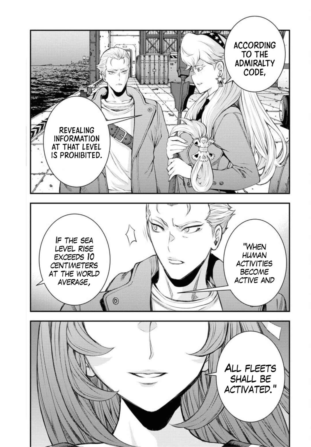 Page 22 Chapter 156 Arpeggio of Blue Steel