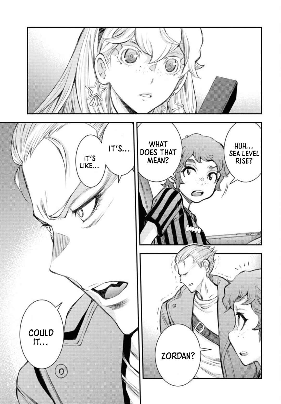 Page 24 Chapter 156 Arpeggio of Blue Steel