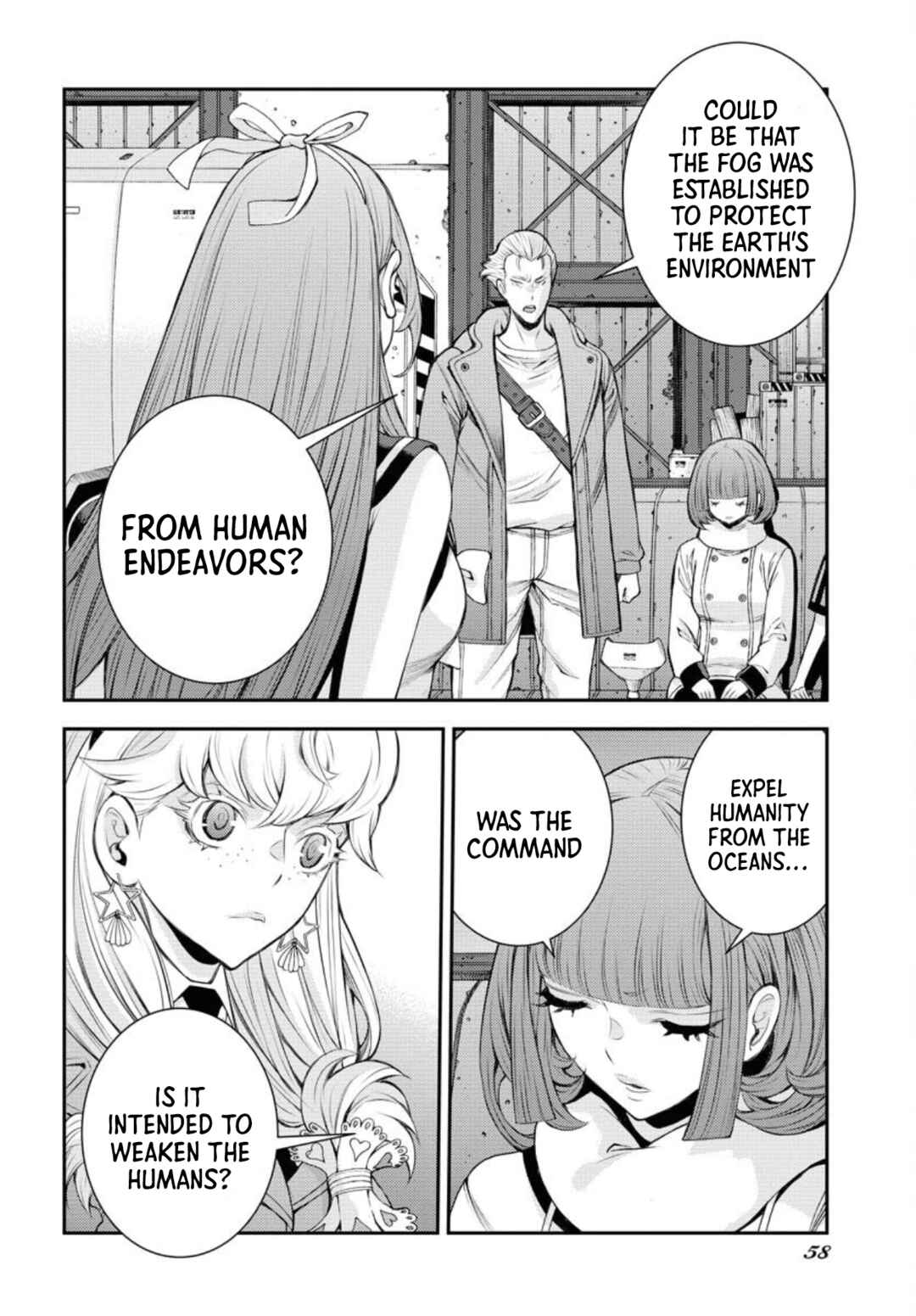 Page 25 Chapter 156 Arpeggio of Blue Steel