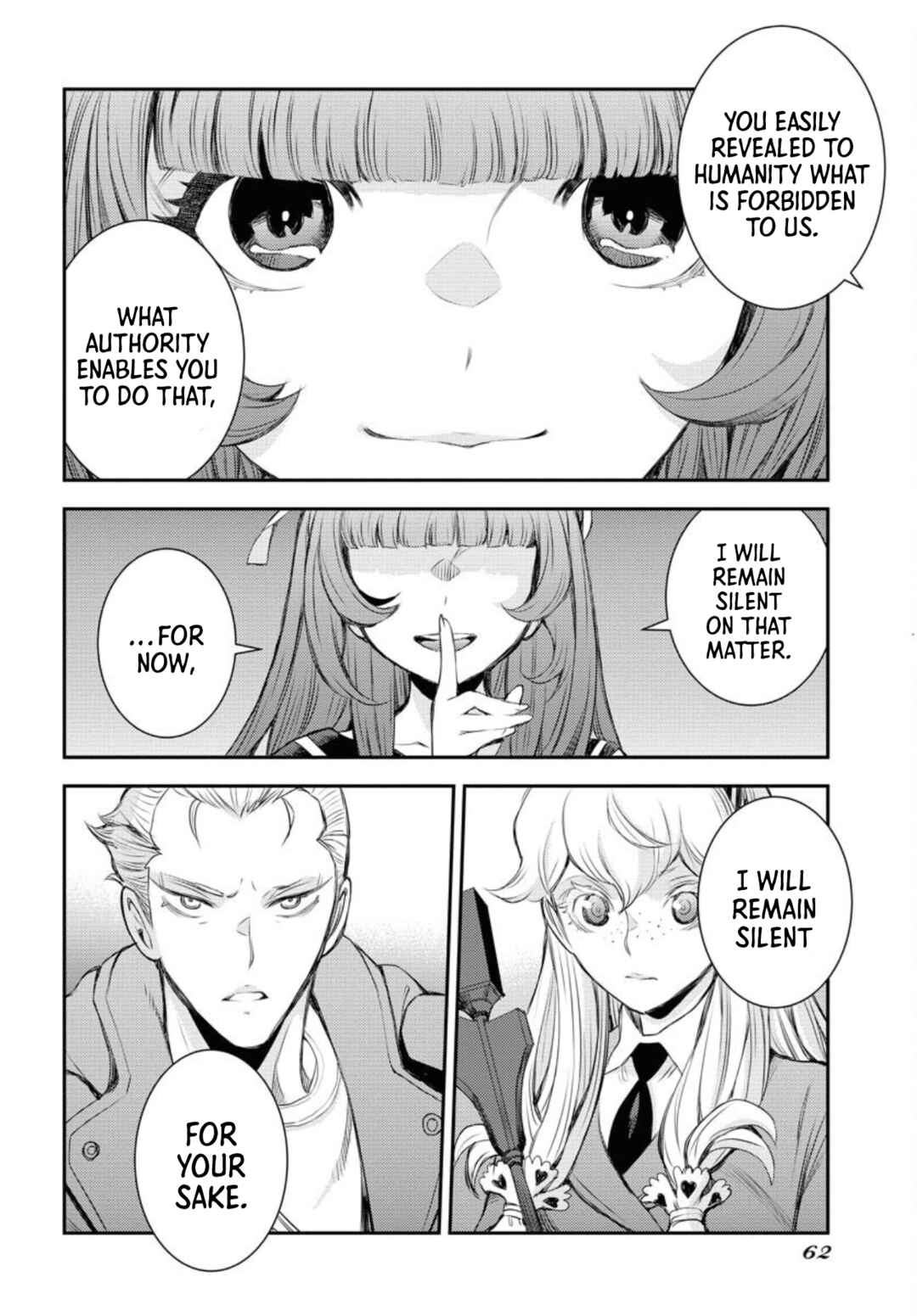 Page 29 Chapter 156 Arpeggio of Blue Steel