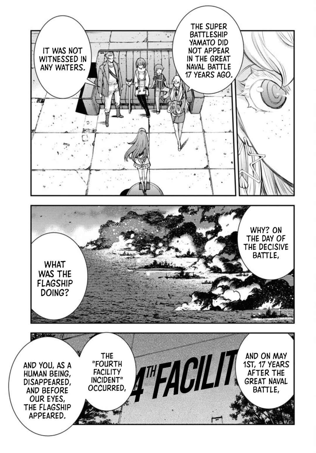 Page 30 Chapter 156 Arpeggio of Blue Steel
