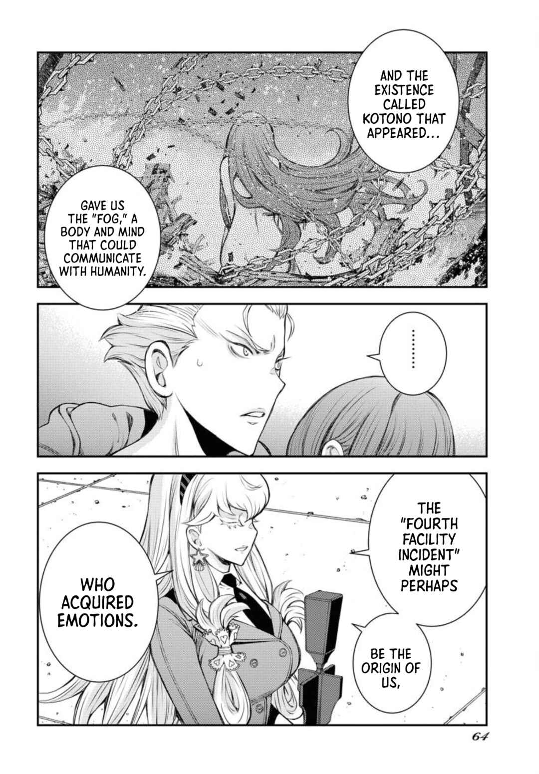 Page 31 Chapter 156 Arpeggio of Blue Steel