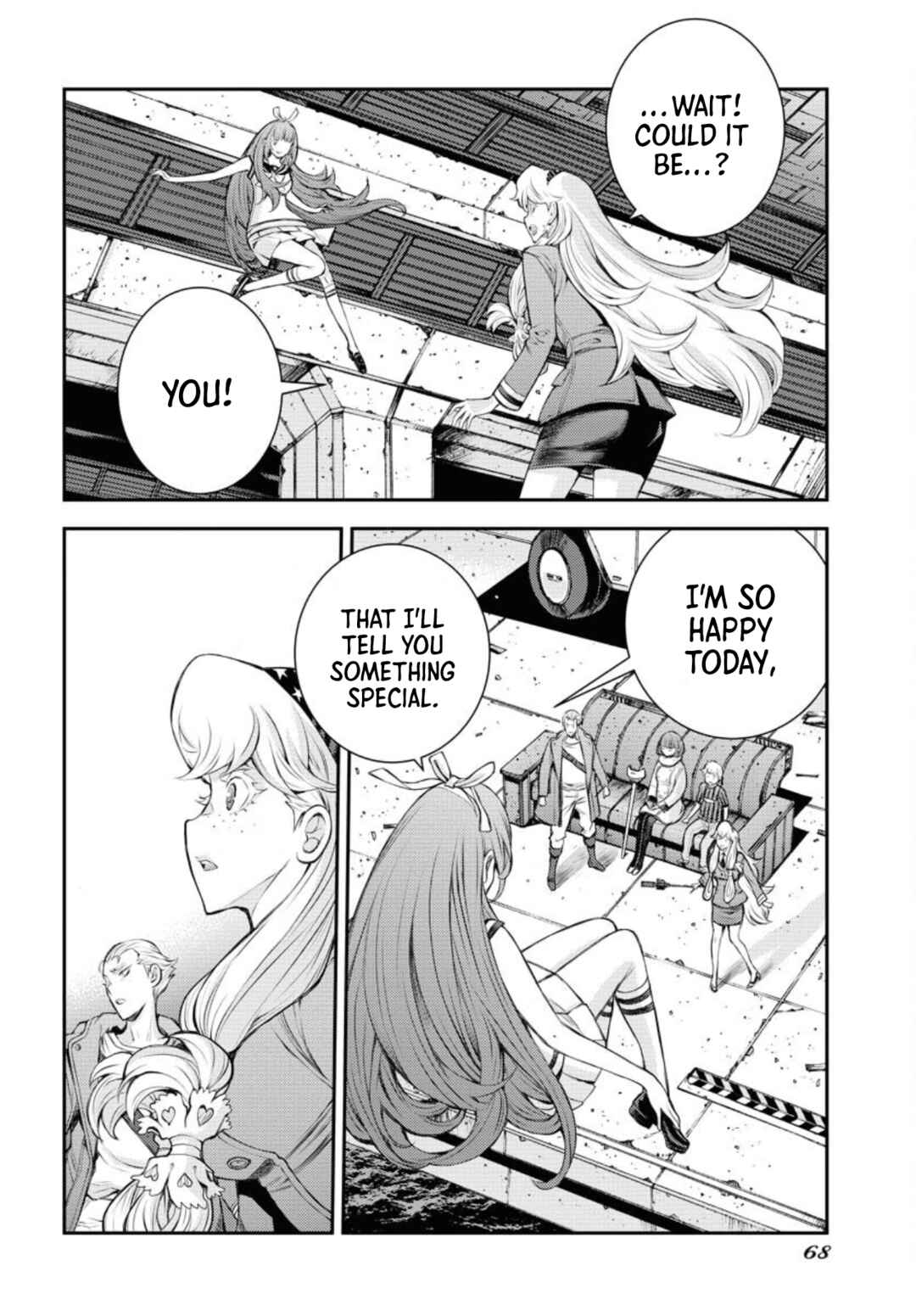 Page 35 Chapter 156 Arpeggio of Blue Steel