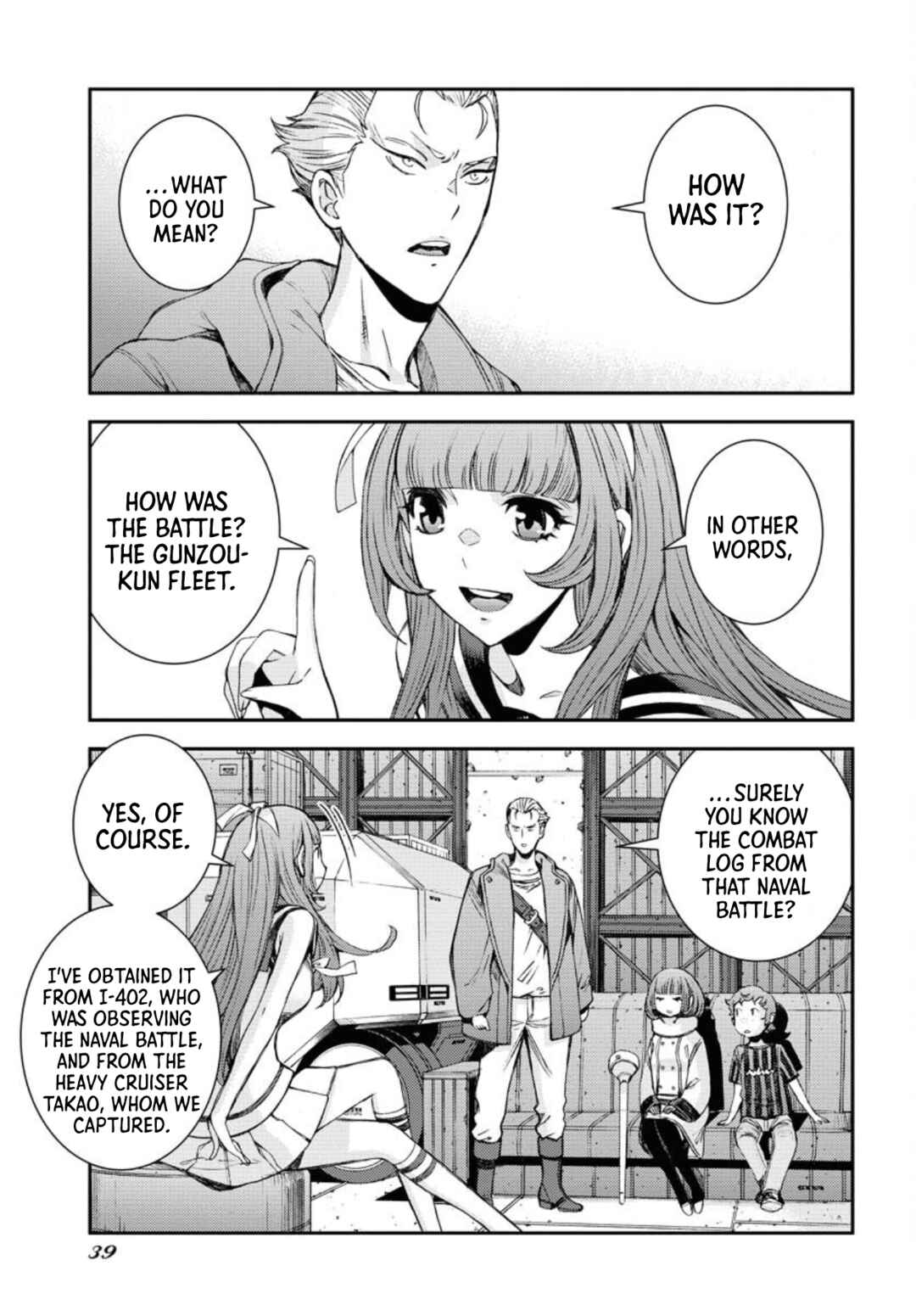 Page 6 Chapter 156 Arpeggio of Blue Steel