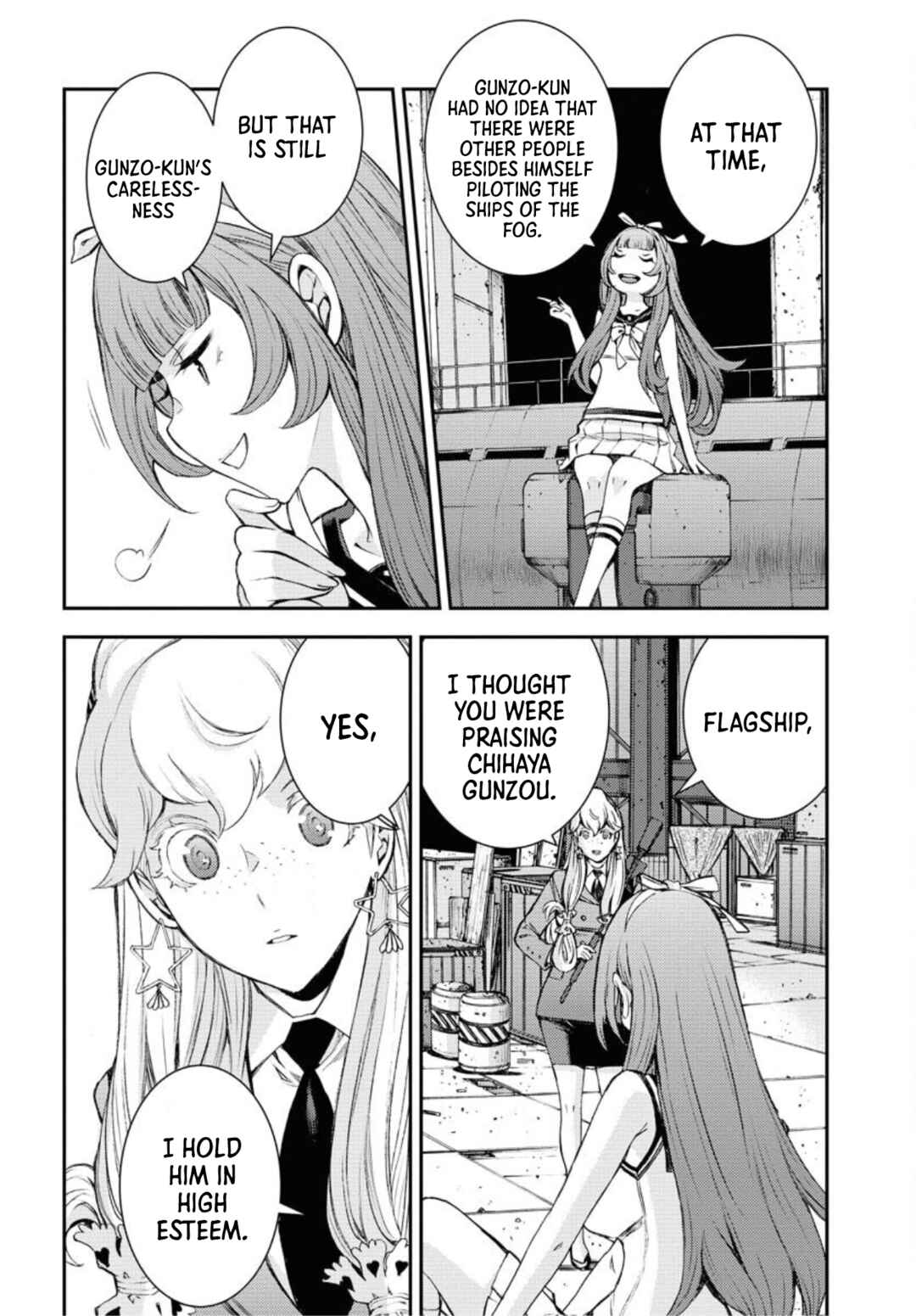 Page 9 Chapter 156 Arpeggio of Blue Steel