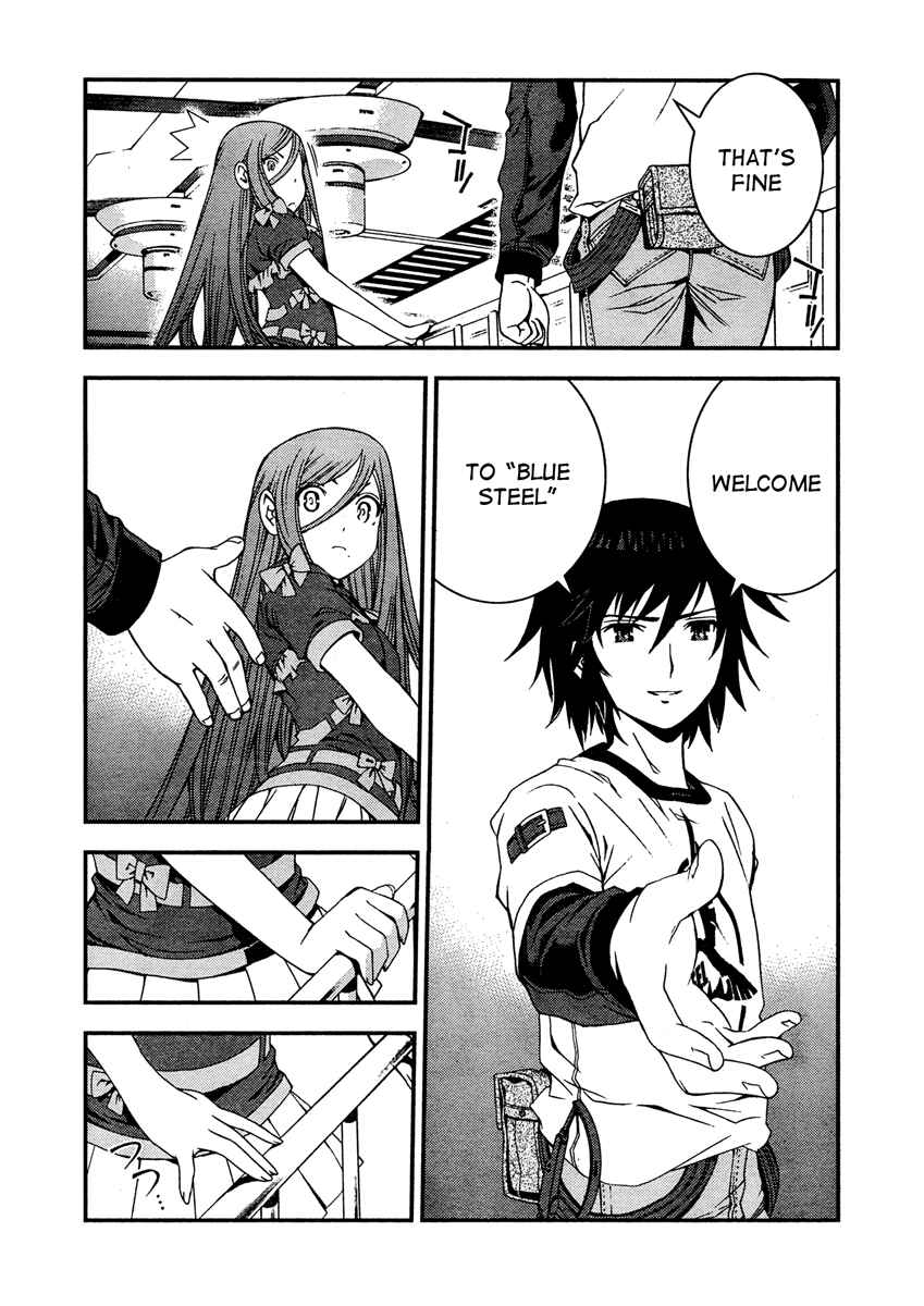 Page 12 Chapter 31 Arpeggio of Blue Steel