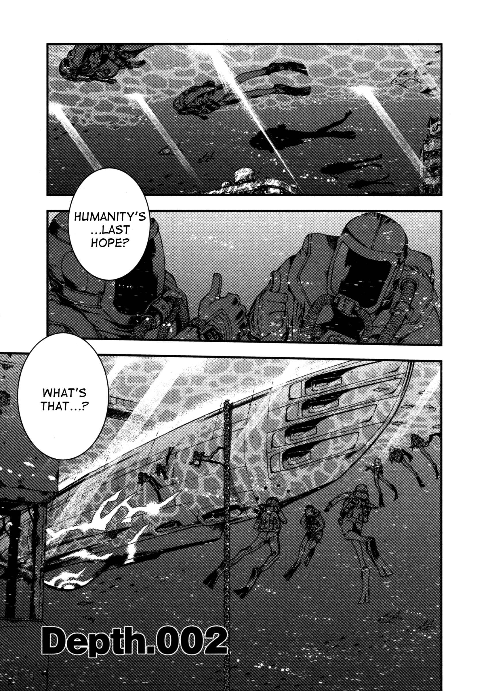 Page 1 Chapter 2 Arpeggio of Blue Steel