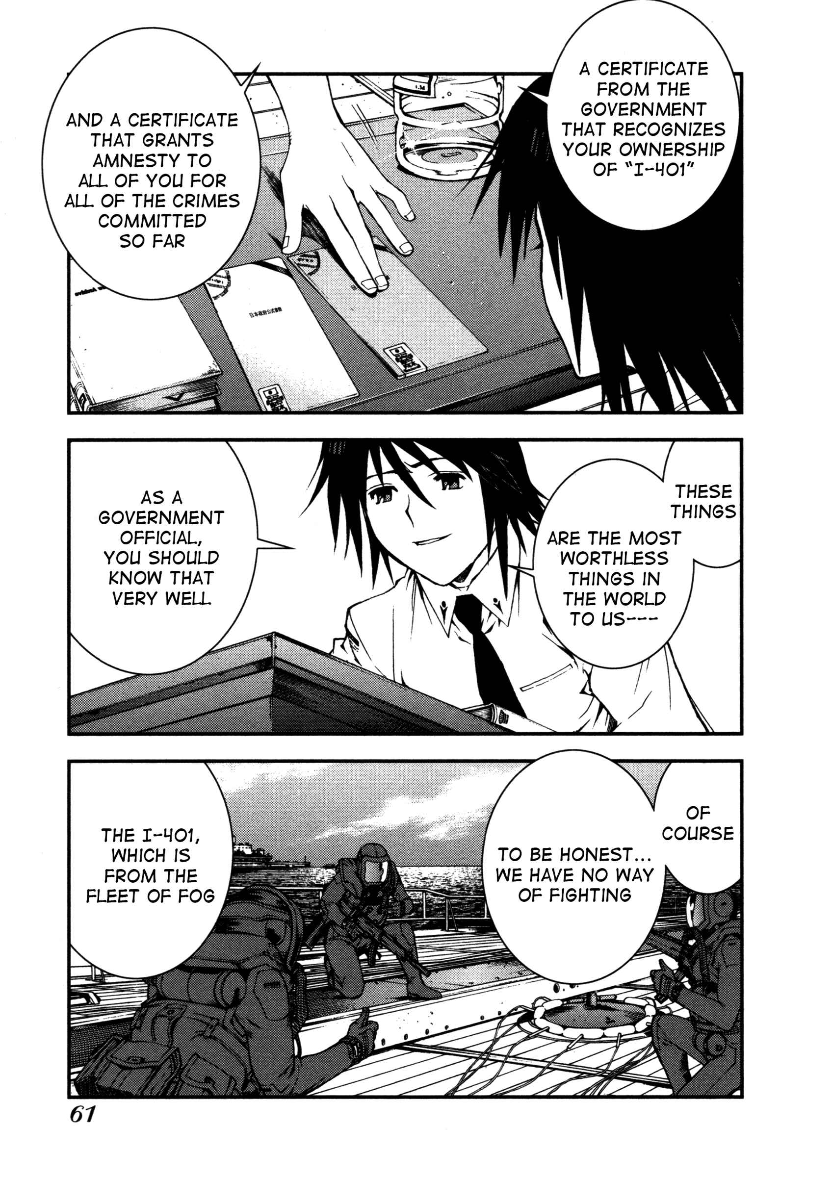 Page 13 Chapter 2 Arpeggio of Blue Steel