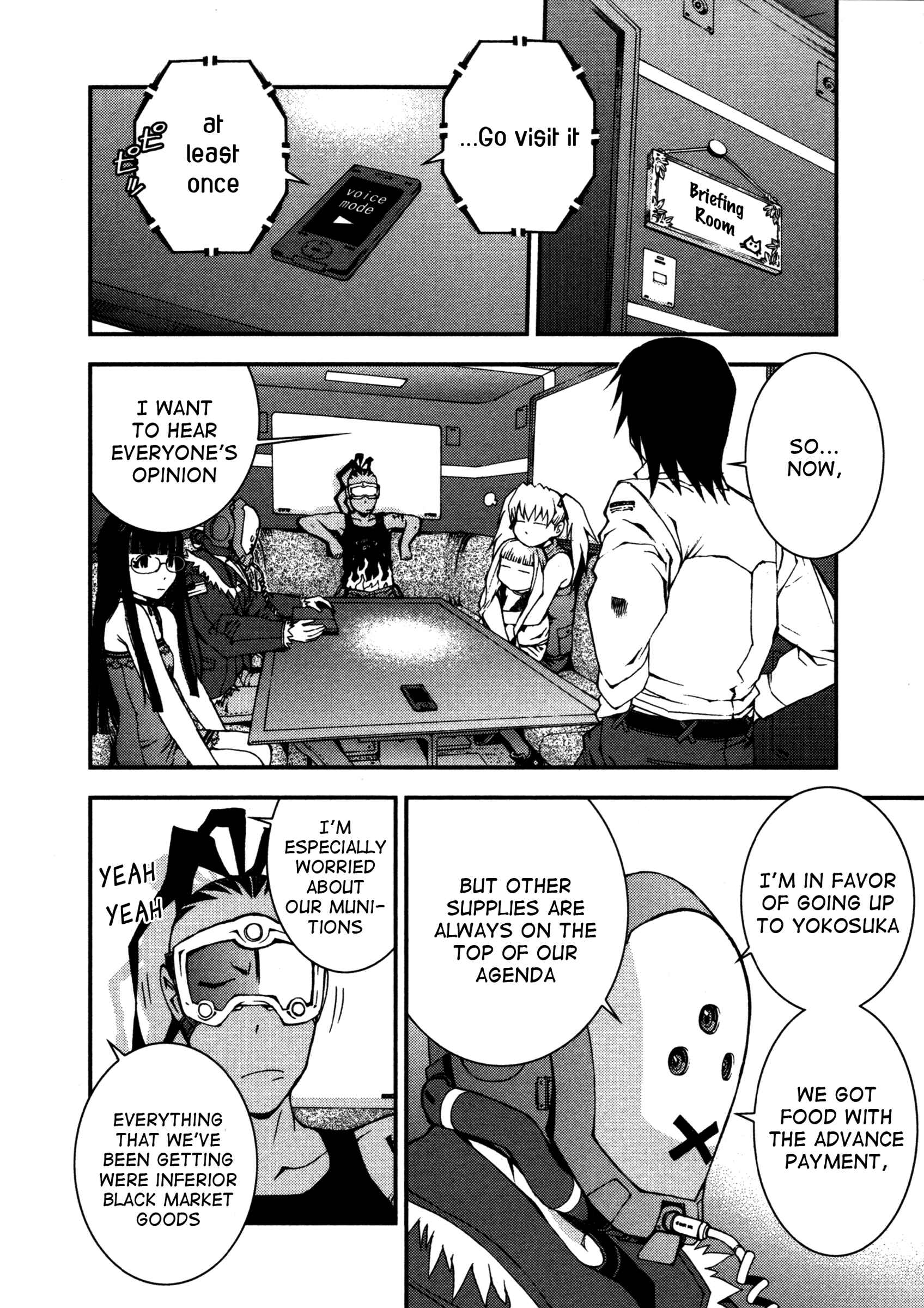 Page 27 Chapter 2 Arpeggio of Blue Steel