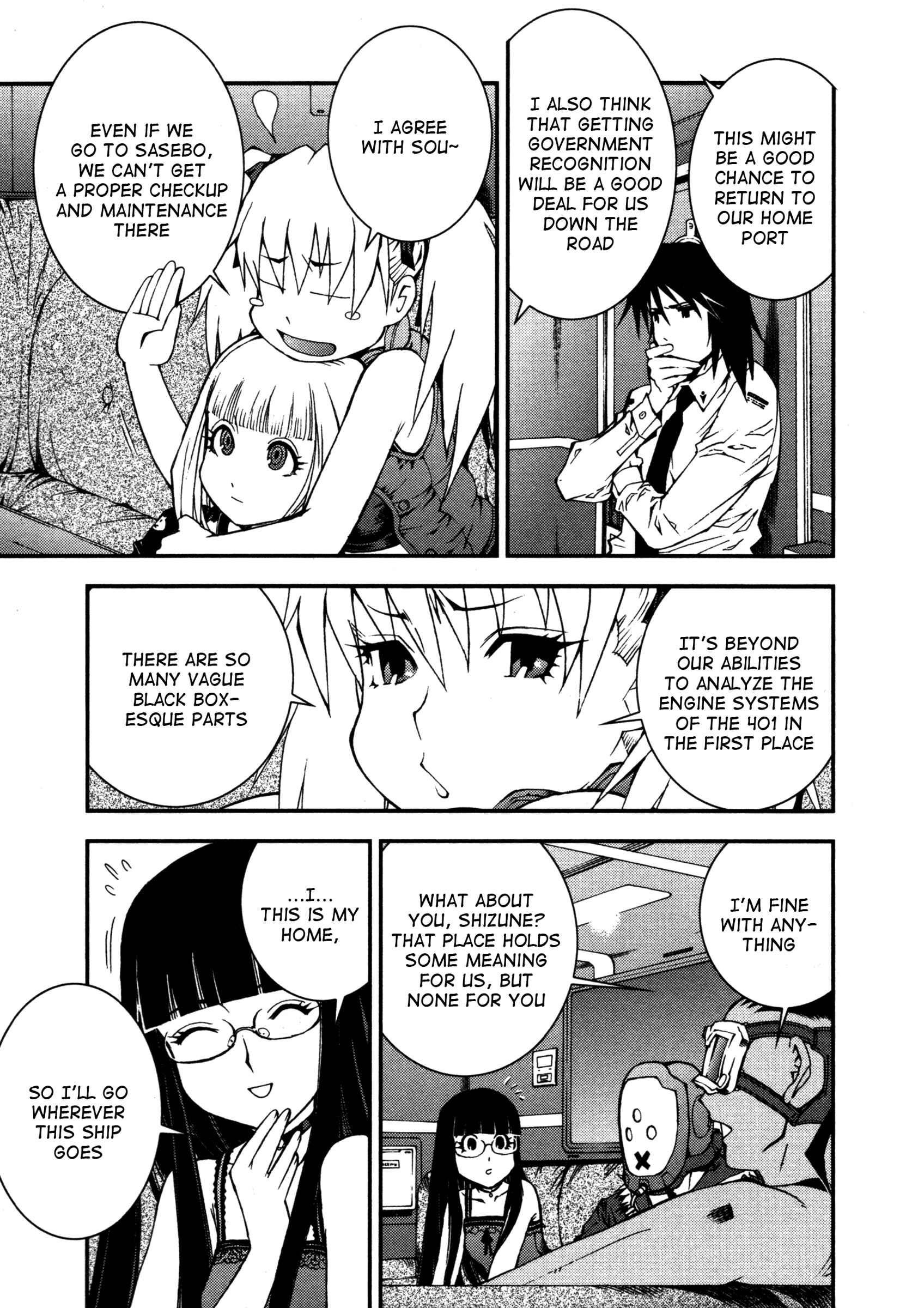 Page 28 Chapter 2 Arpeggio of Blue Steel