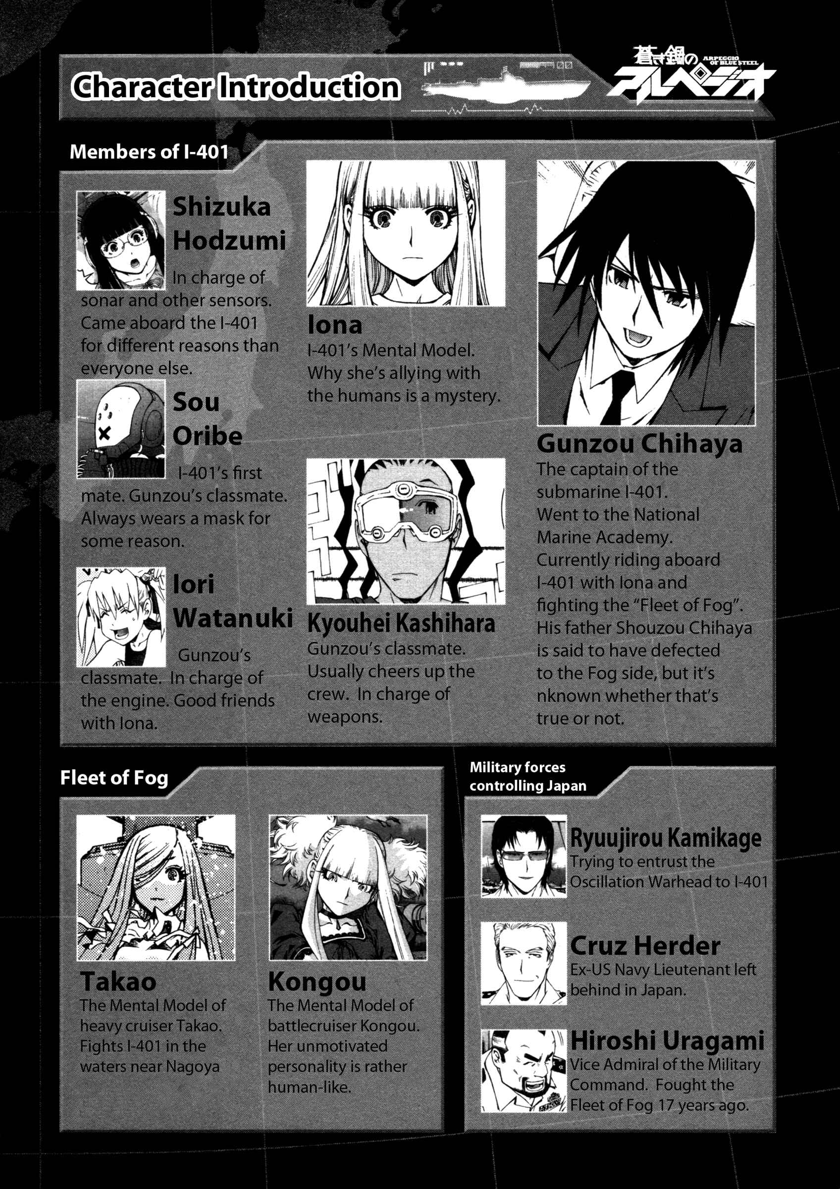 Page 33 Chapter 2 Arpeggio of Blue Steel