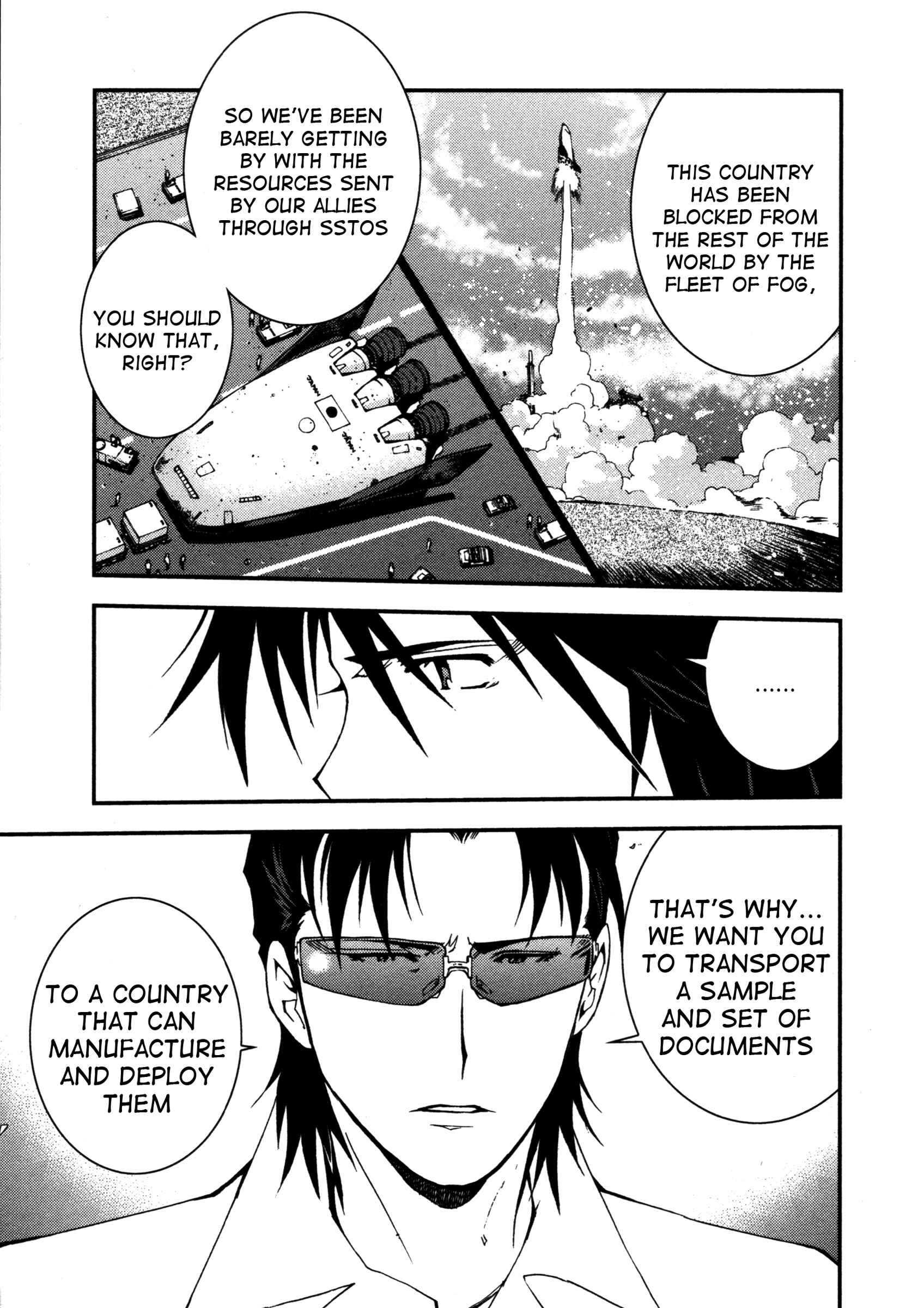 Page 5 Chapter 2 Arpeggio of Blue Steel