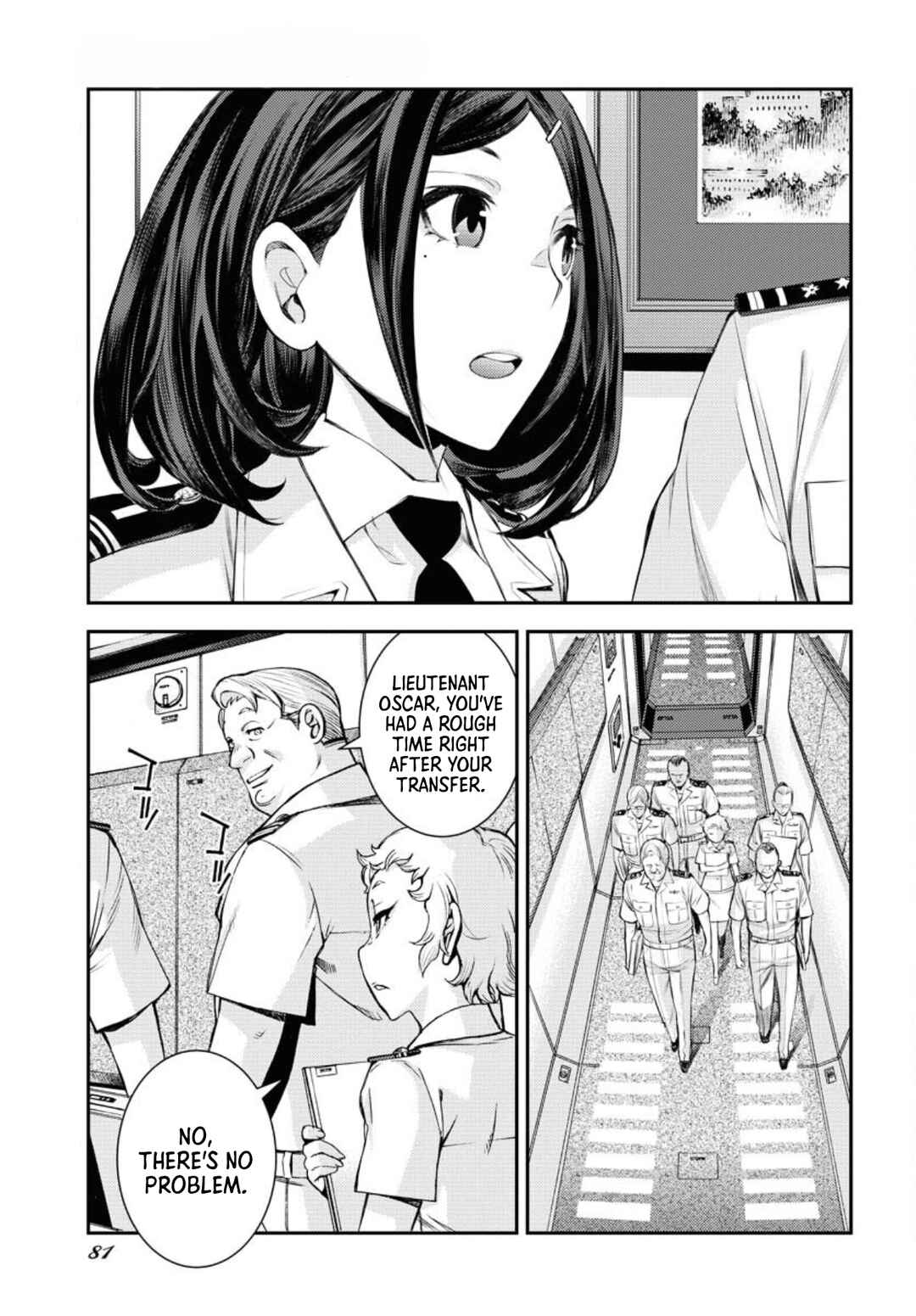 Page 12 Chapter 155 Arpeggio of Blue Steel