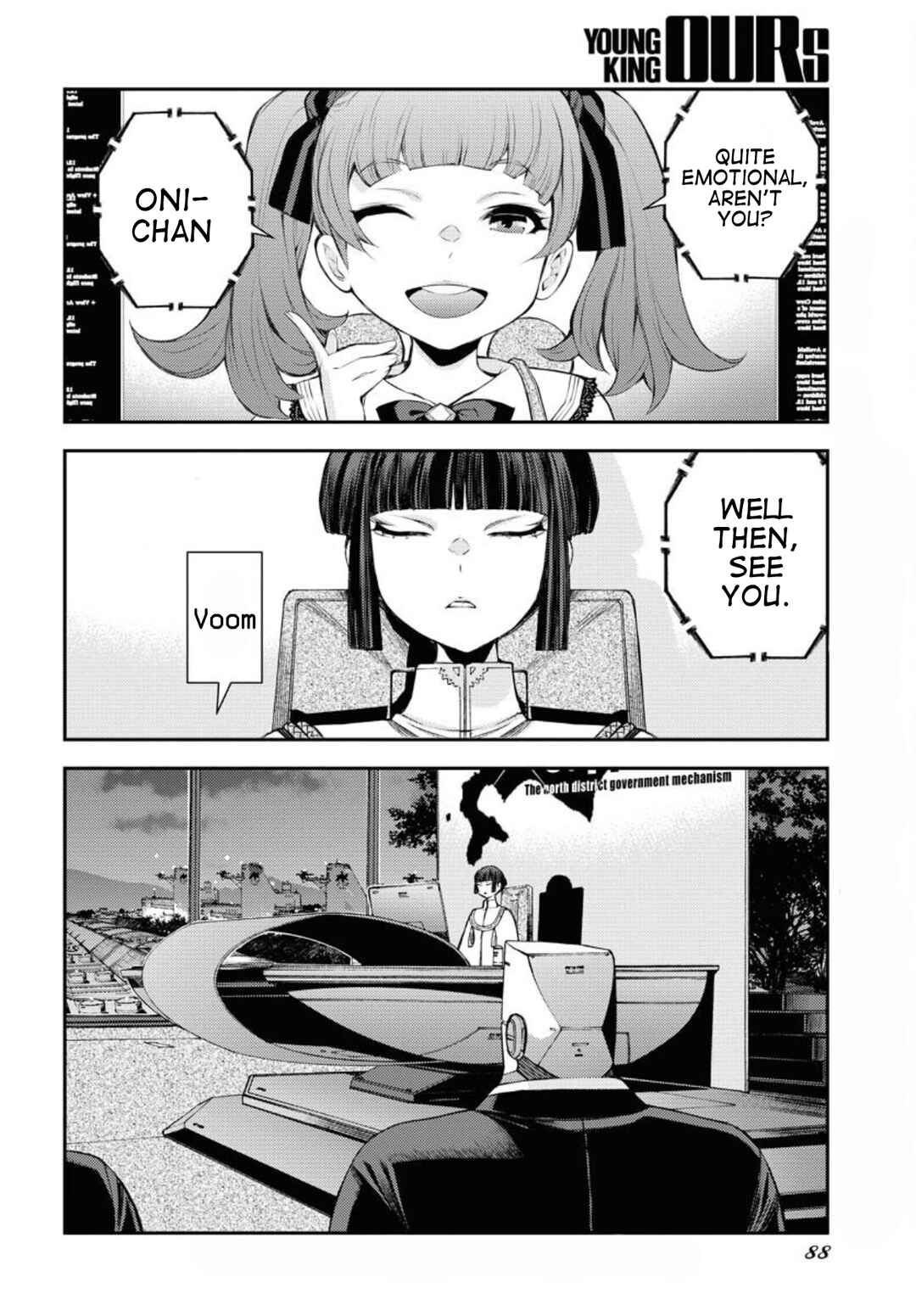 Page 19 Chapter 155 Arpeggio of Blue Steel