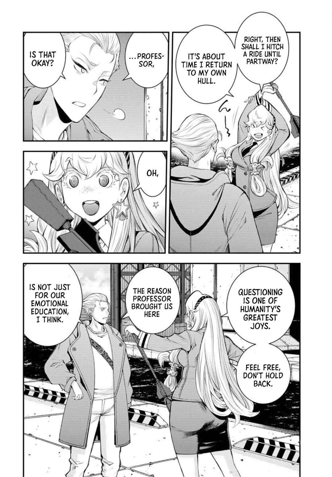 Page 25 Chapter 155 Arpeggio of Blue Steel