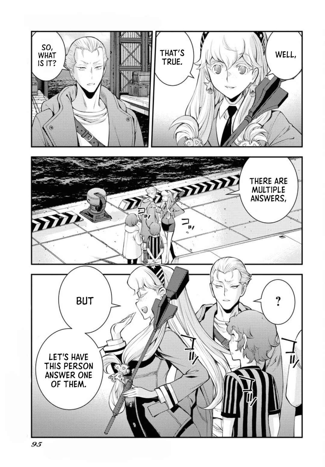 Page 26 Chapter 155 Arpeggio of Blue Steel