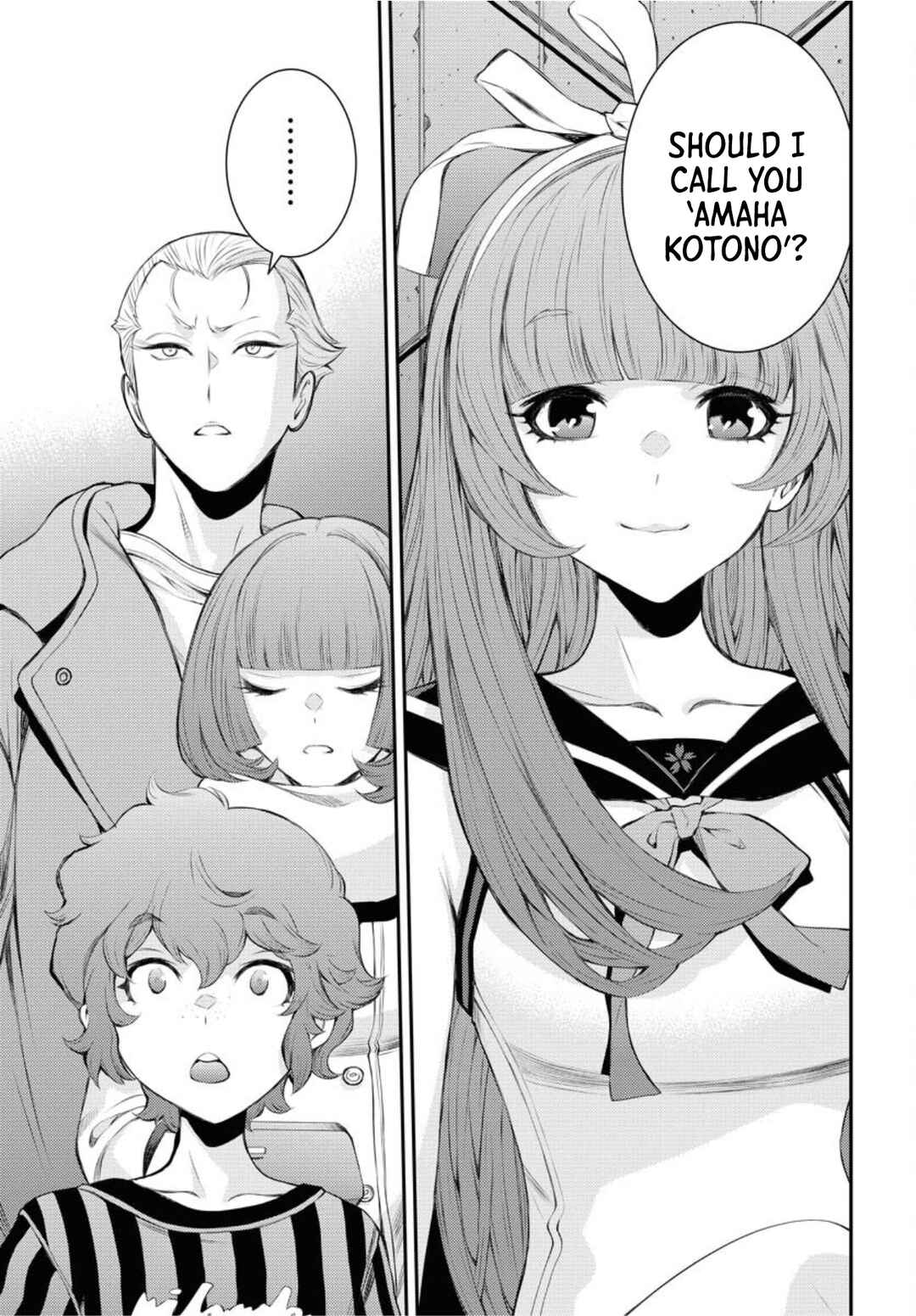 Page 28 Chapter 155 Arpeggio of Blue Steel