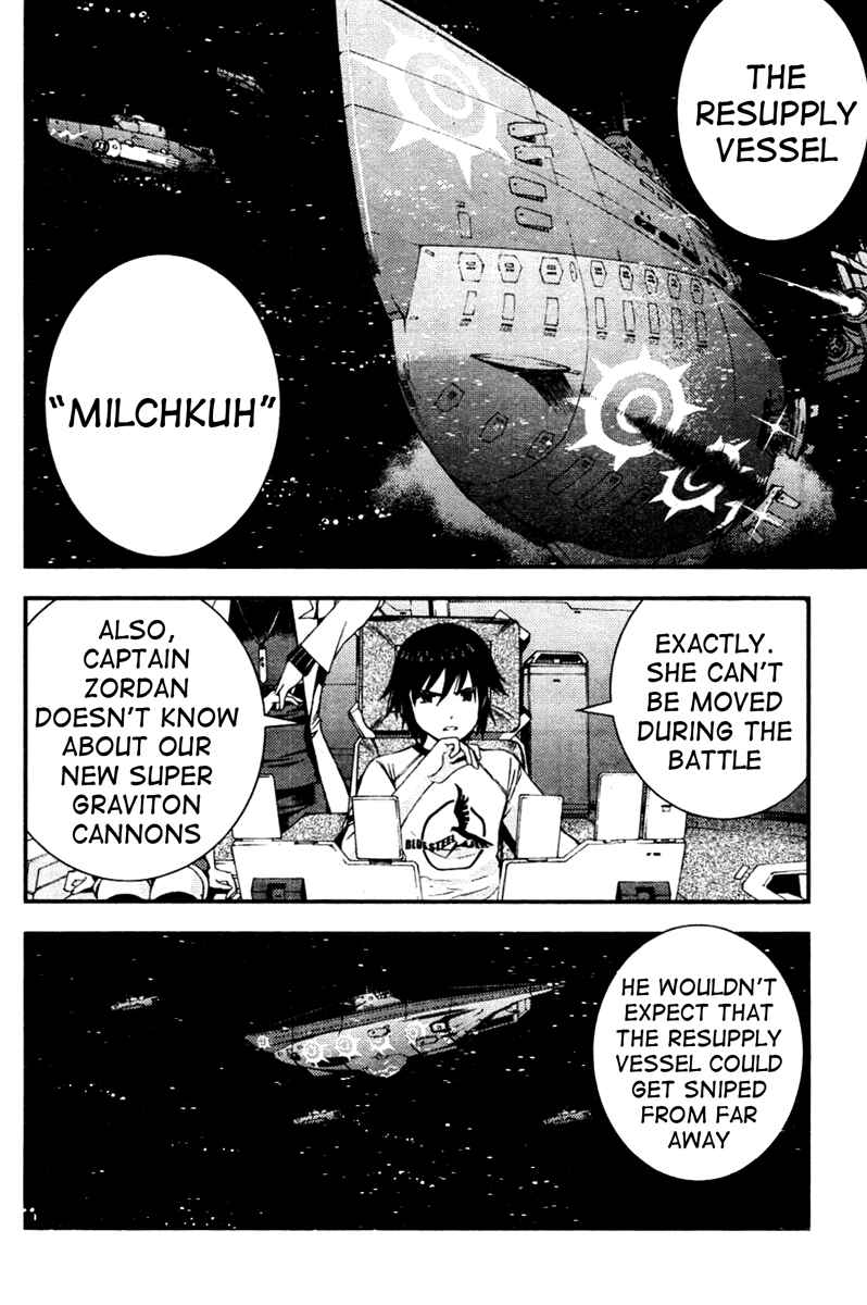 Page 8 Chapter 40 Arpeggio of Blue Steel