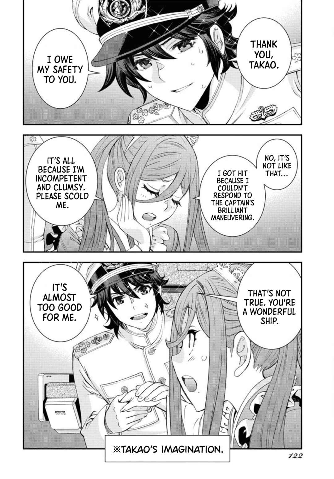 Page 10 Chapter 150 Arpeggio of Blue Steel