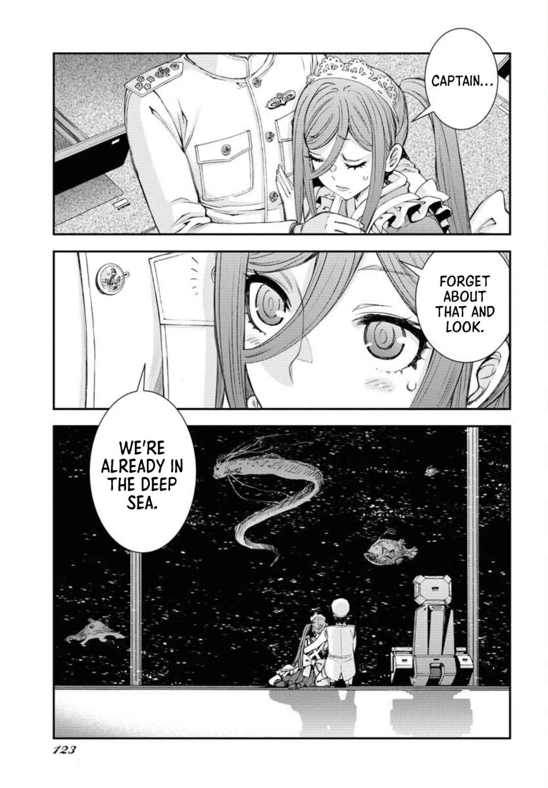 Page 11 Chapter 150 Arpeggio of Blue Steel