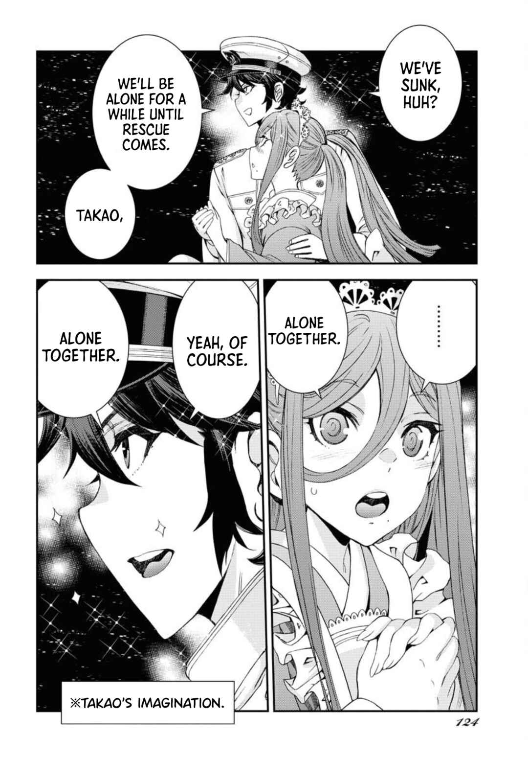 Page 12 Chapter 150 Arpeggio of Blue Steel
