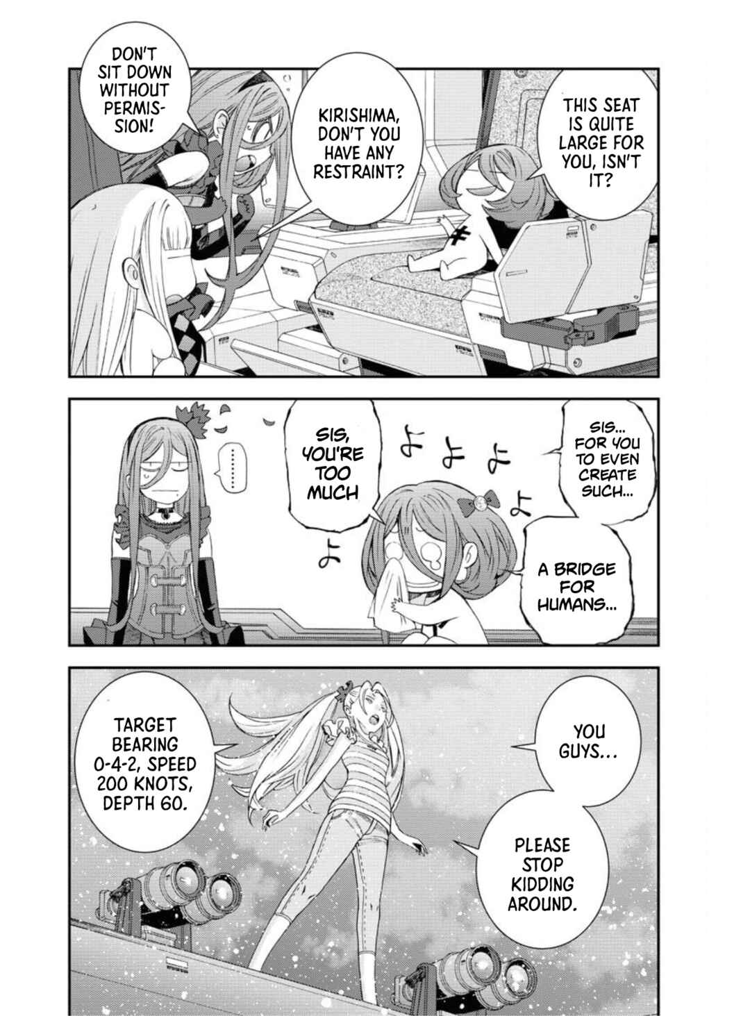 Page 17 Chapter 150 Arpeggio of Blue Steel