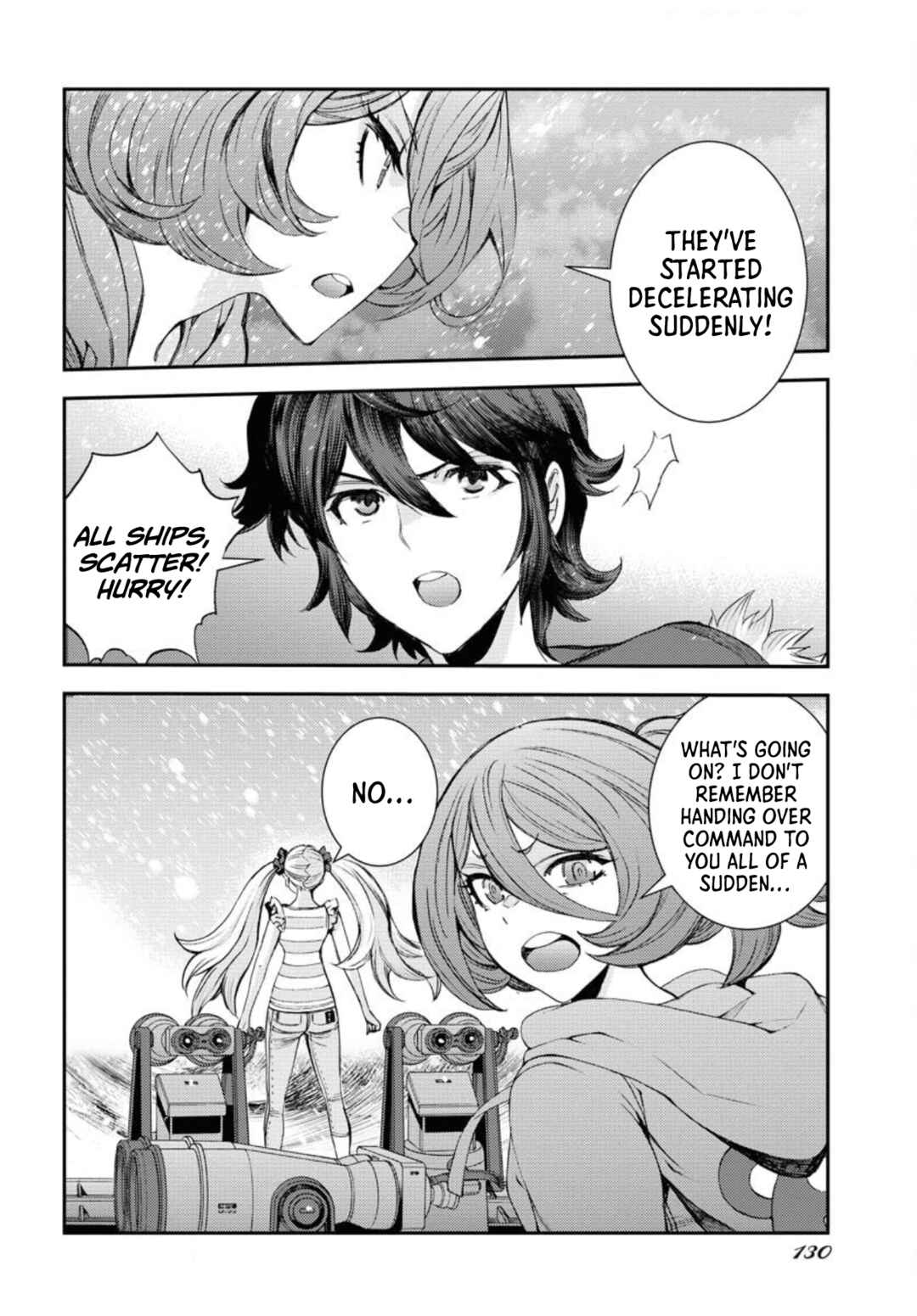 Page 18 Chapter 150 Arpeggio of Blue Steel
