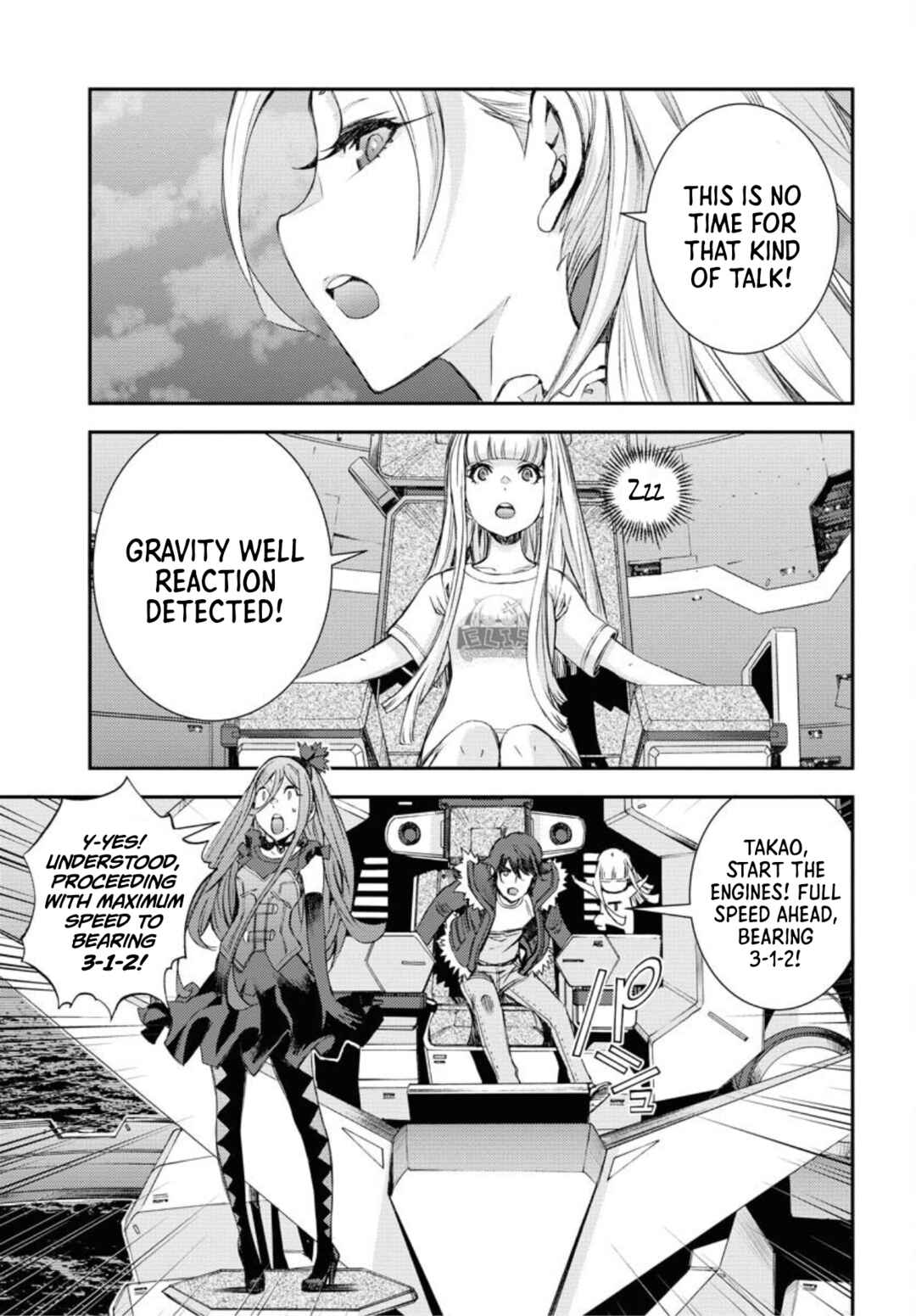 Page 19 Chapter 150 Arpeggio of Blue Steel