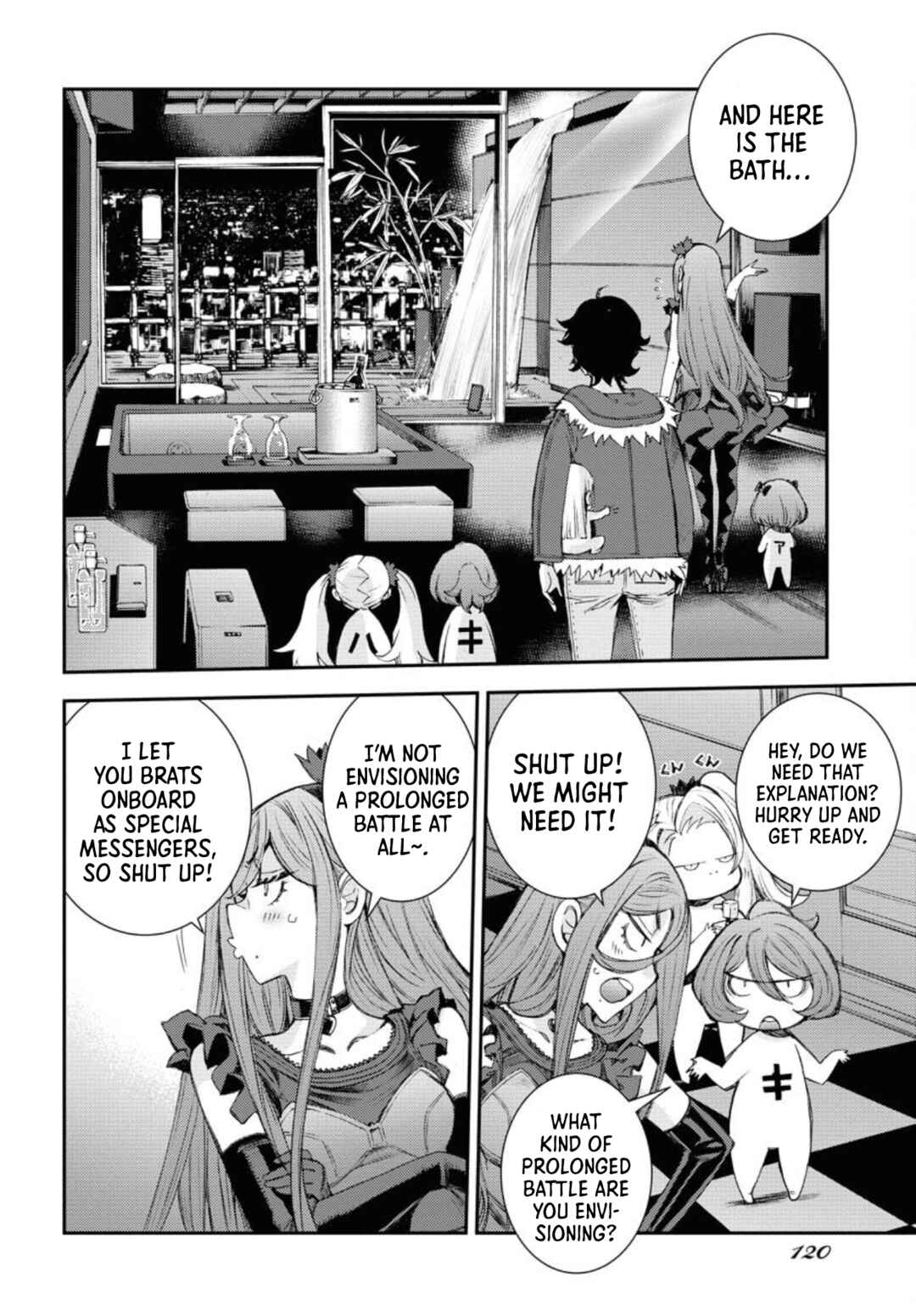 Page 8 Chapter 150 Arpeggio of Blue Steel