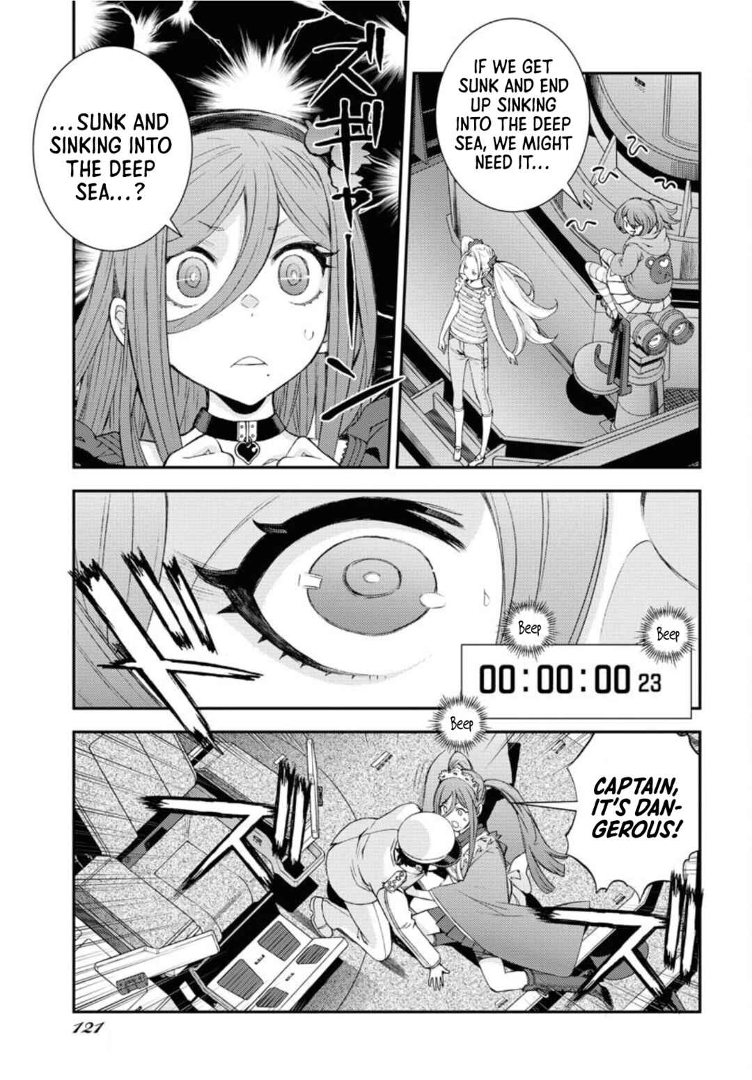 Page 9 Chapter 150 Arpeggio of Blue Steel