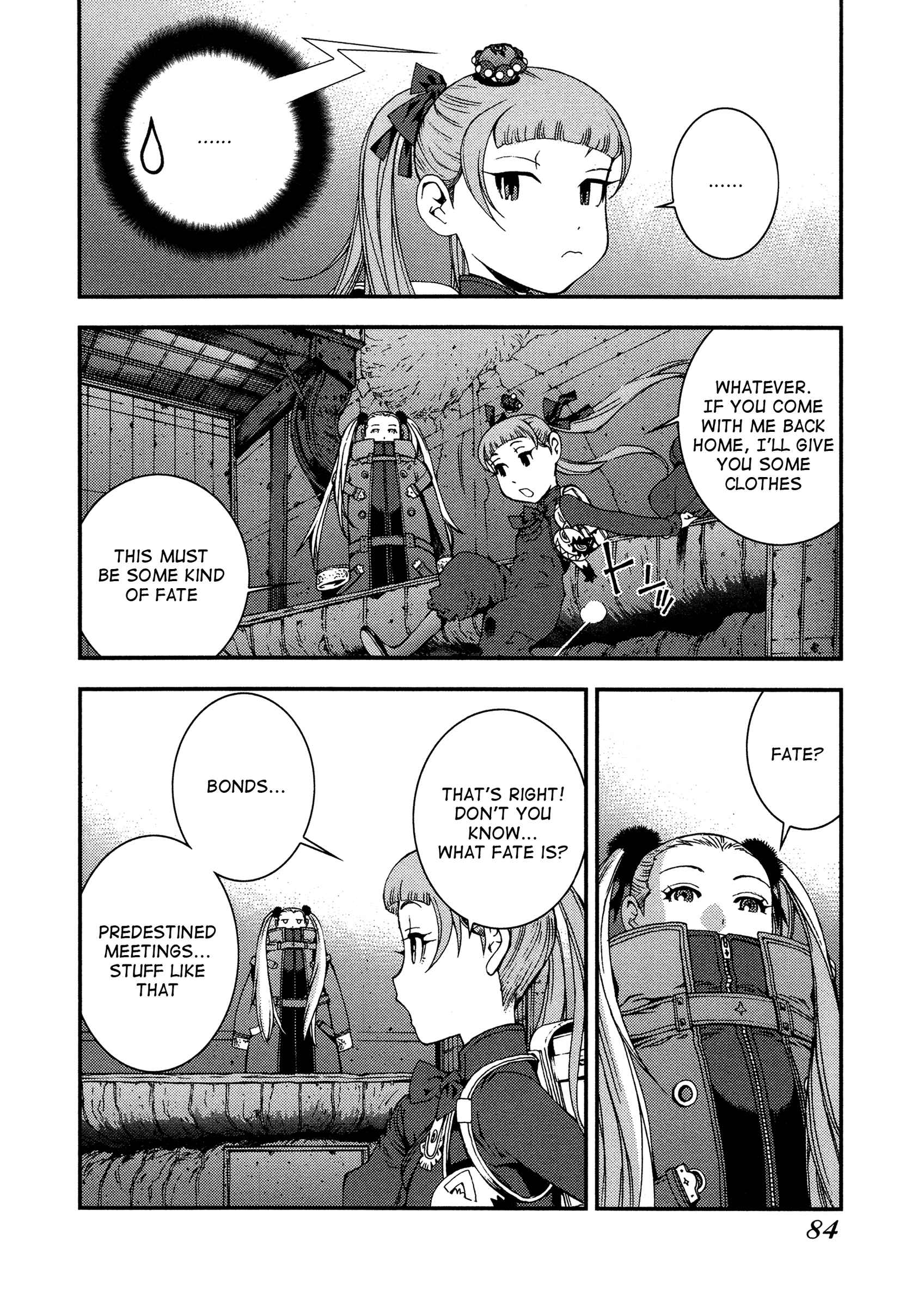Page 18 Chapter 20 Arpeggio of Blue Steel