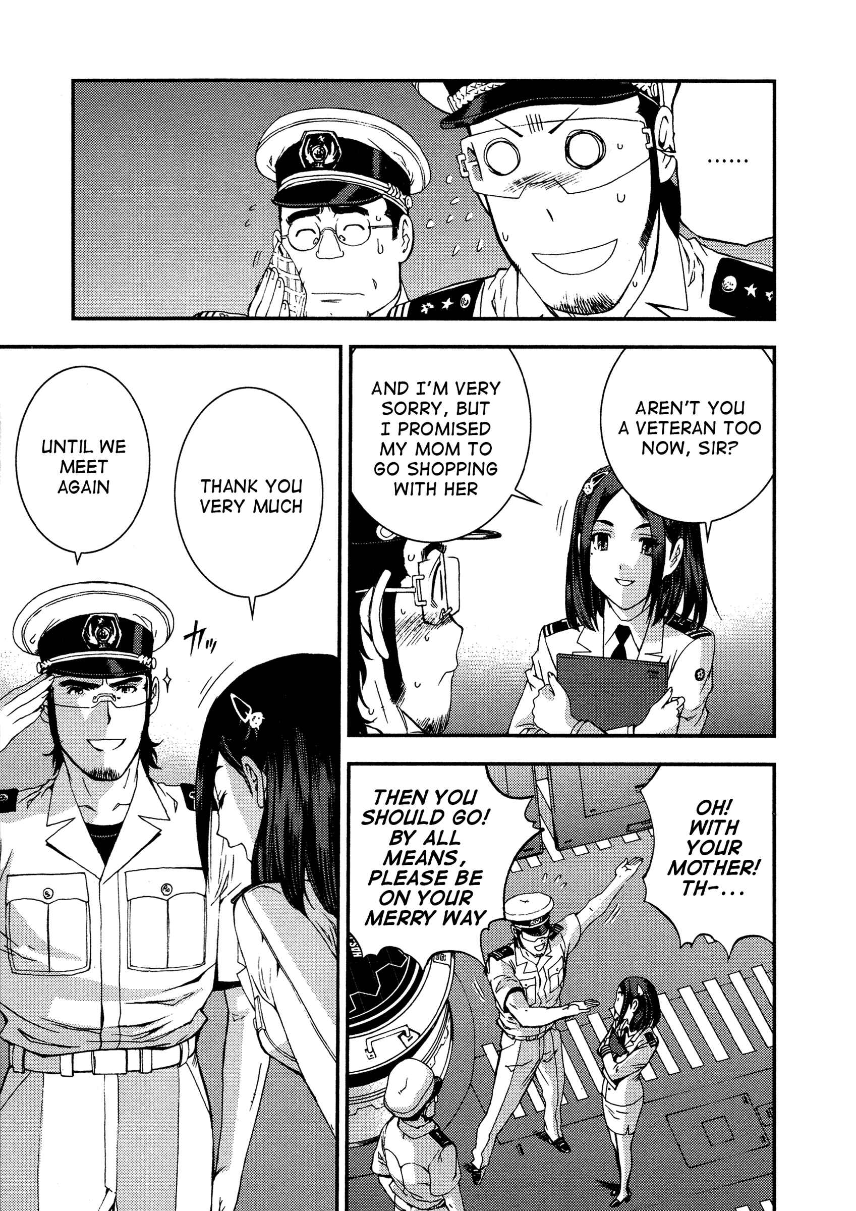 Page 9 Chapter 20 Arpeggio of Blue Steel