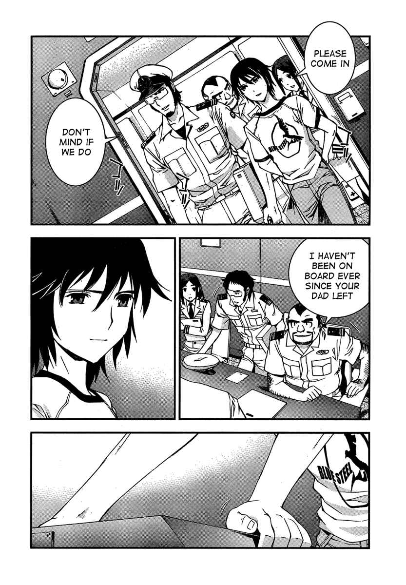 Page 6 Chapter 38 Arpeggio of Blue Steel