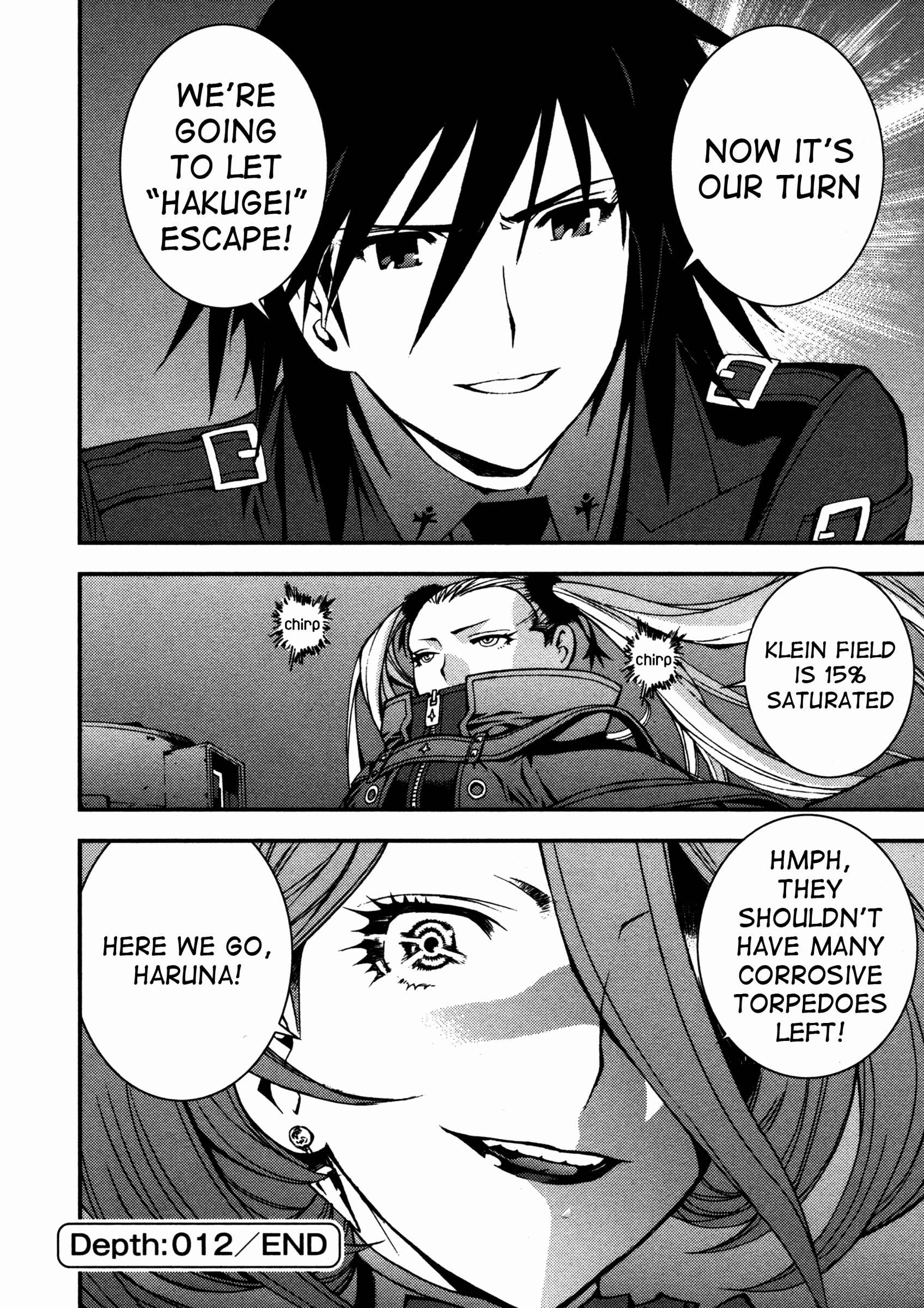 Page 34 Chapter 12 Arpeggio of Blue Steel