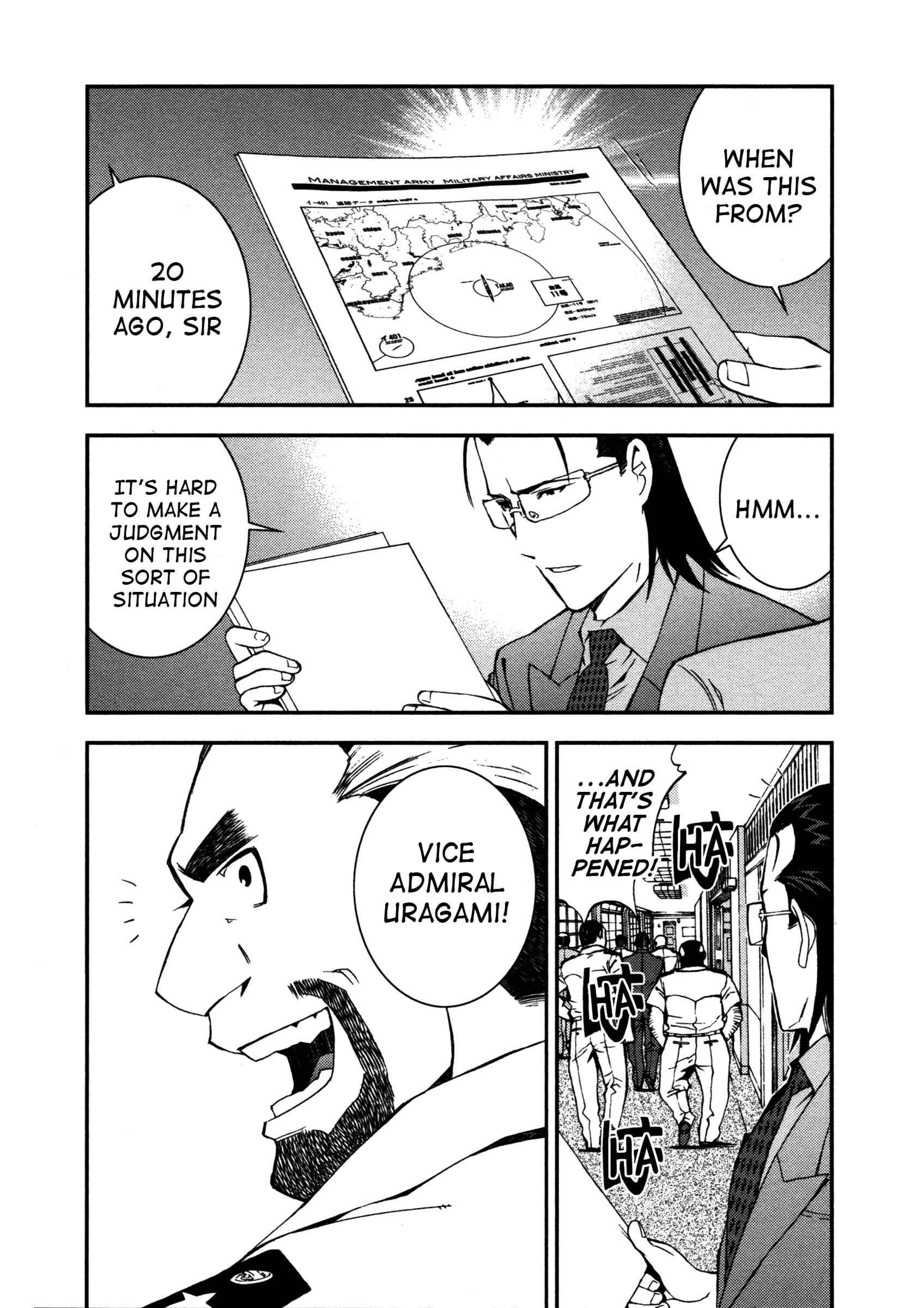 Page 15 Chapter 4 Arpeggio of Blue Steel