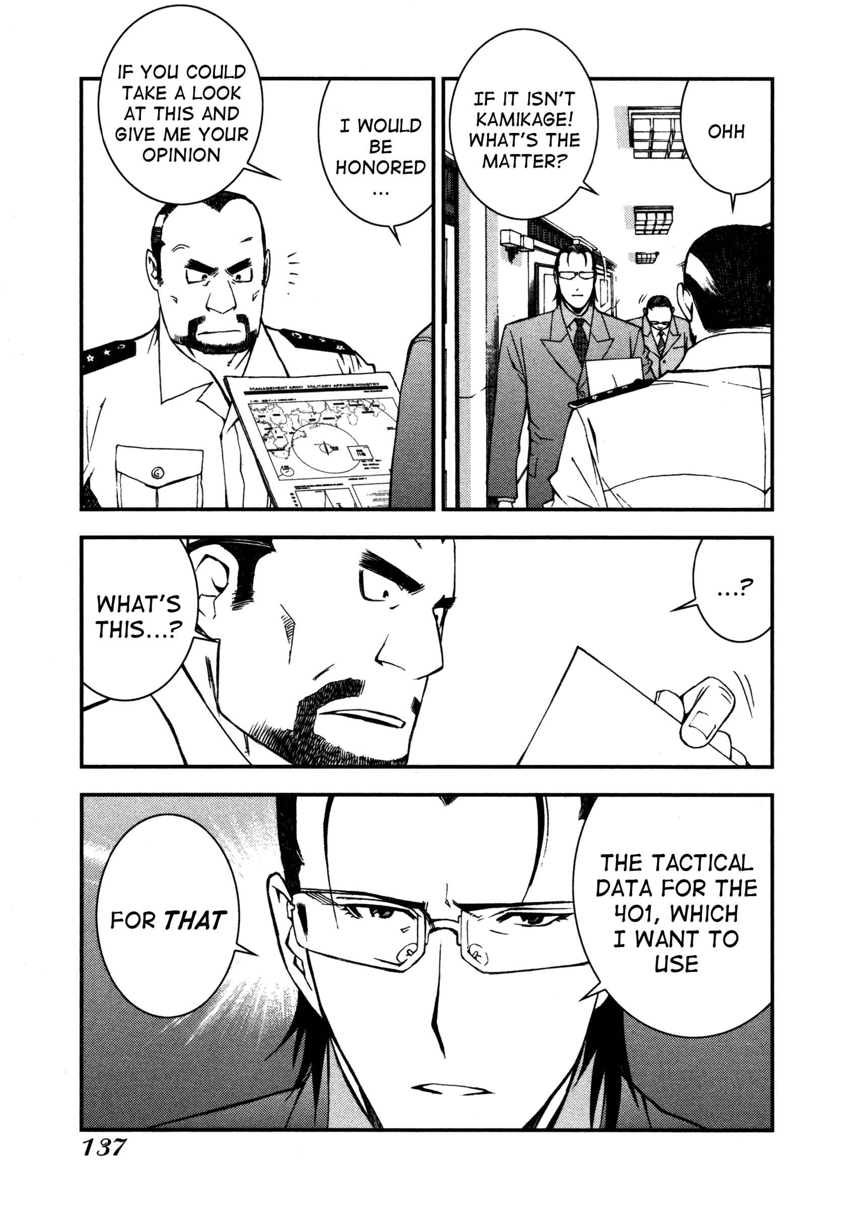 Page 16 Chapter 4 Arpeggio of Blue Steel