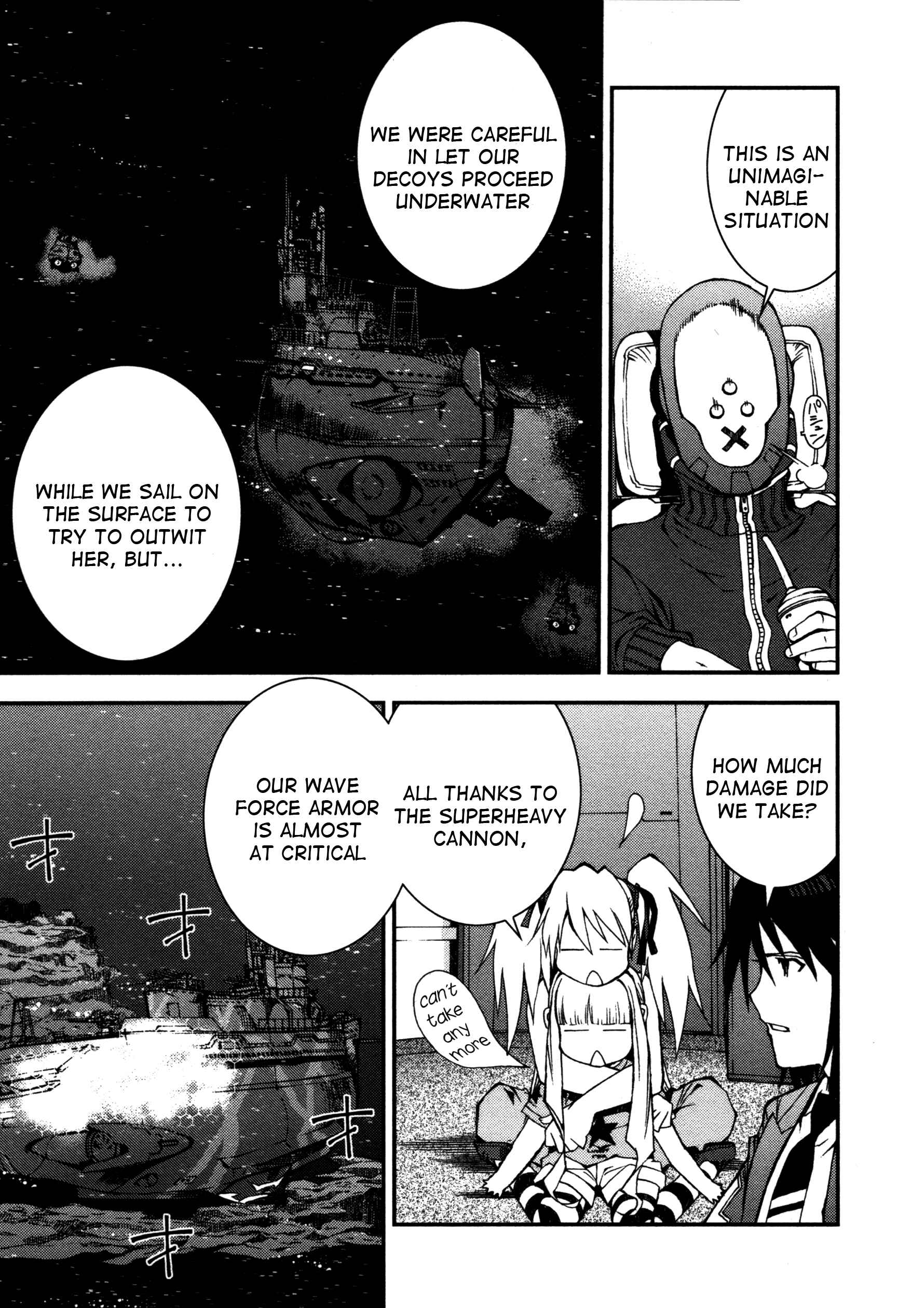 Page 26 Chapter 4 Arpeggio of Blue Steel