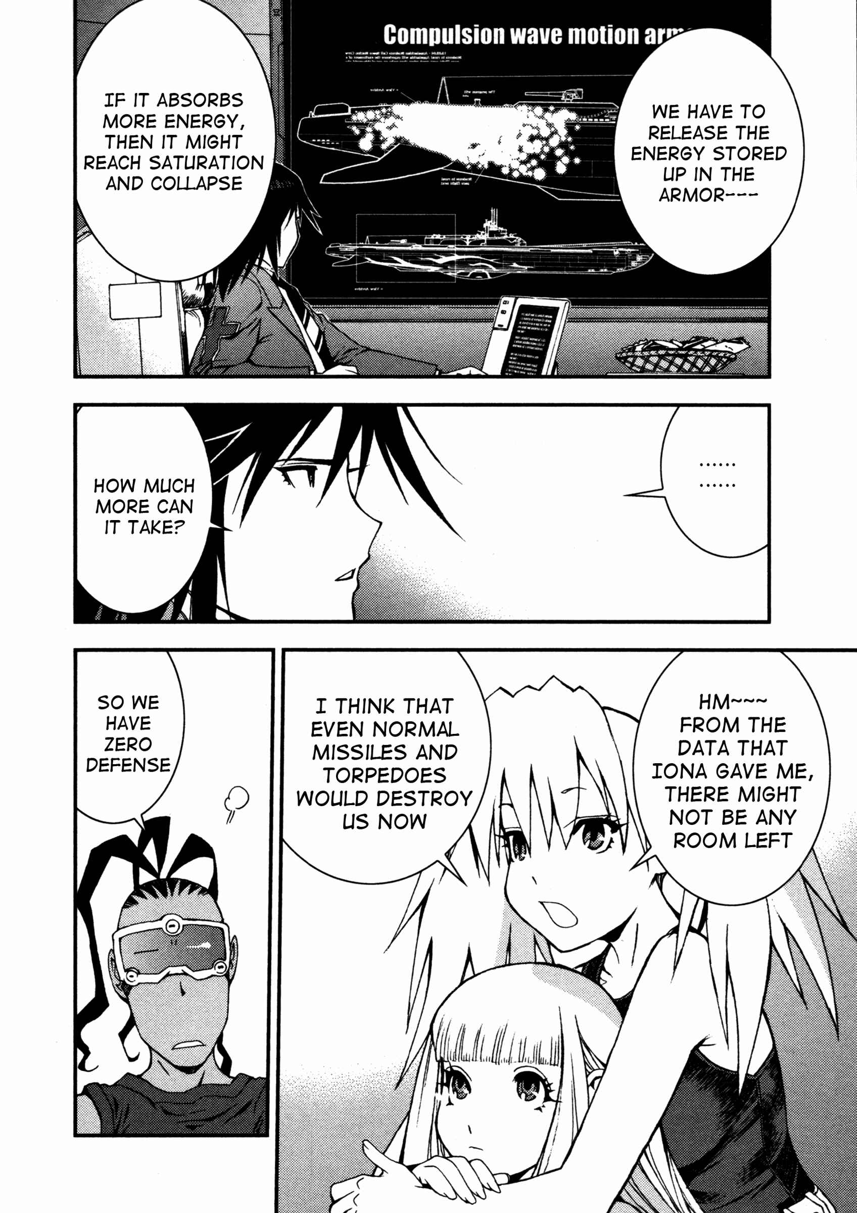 Page 27 Chapter 4 Arpeggio of Blue Steel