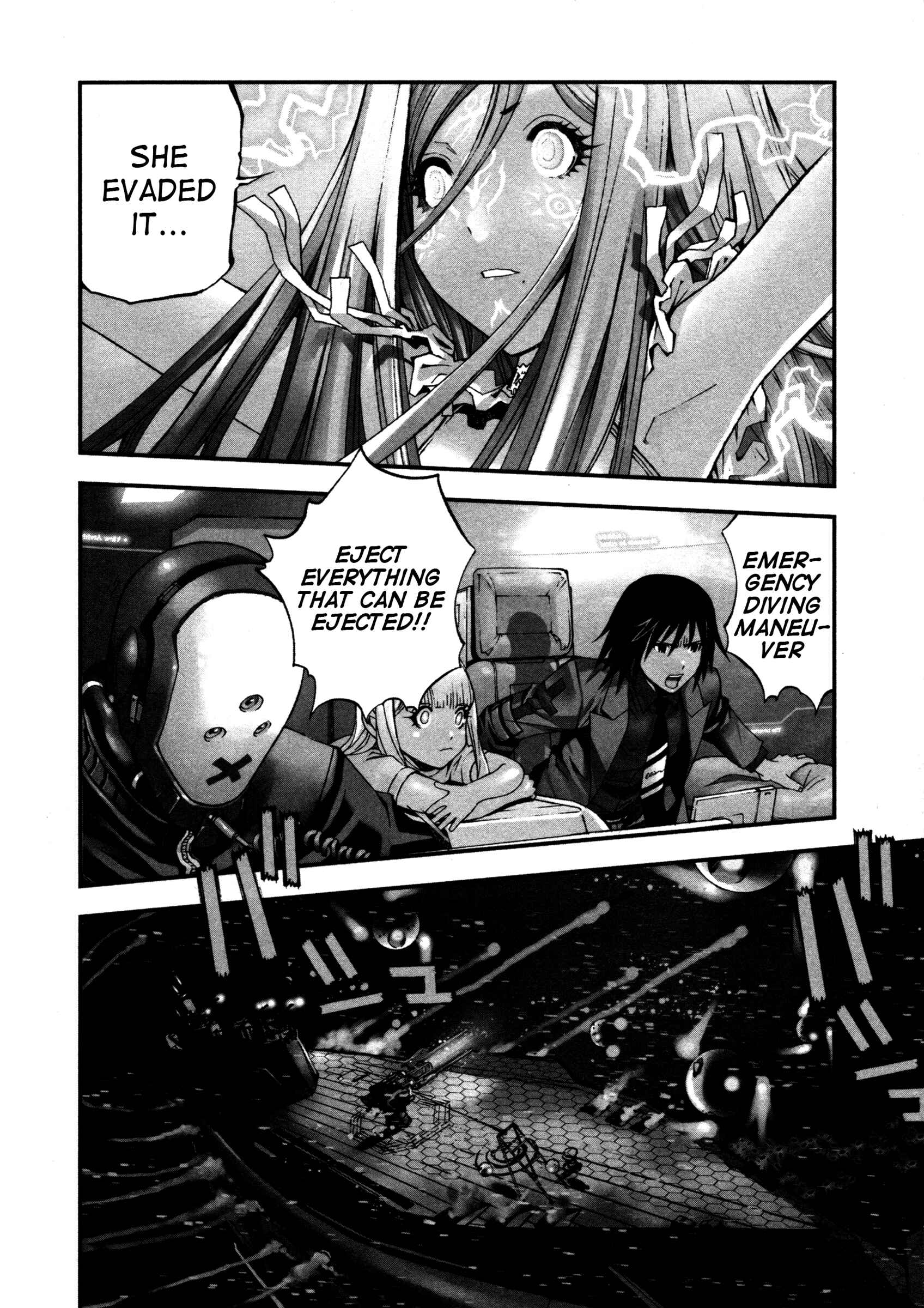Page 3 Chapter 4 Arpeggio of Blue Steel