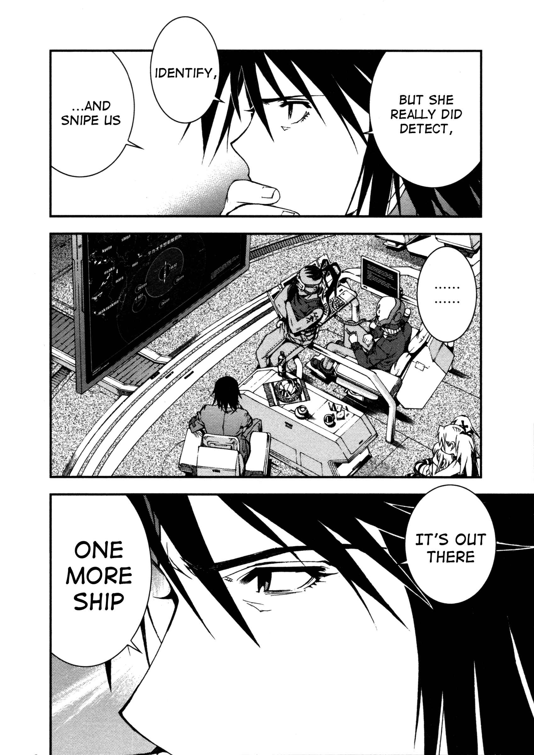 Page 31 Chapter 4 Arpeggio of Blue Steel