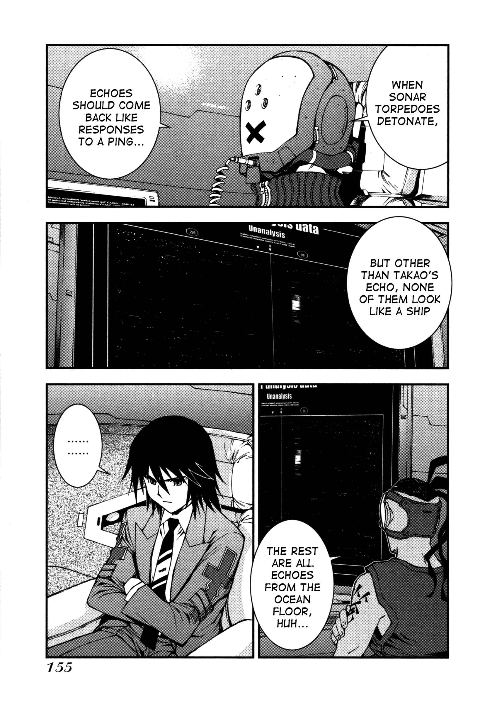 Page 34 Chapter 4 Arpeggio of Blue Steel