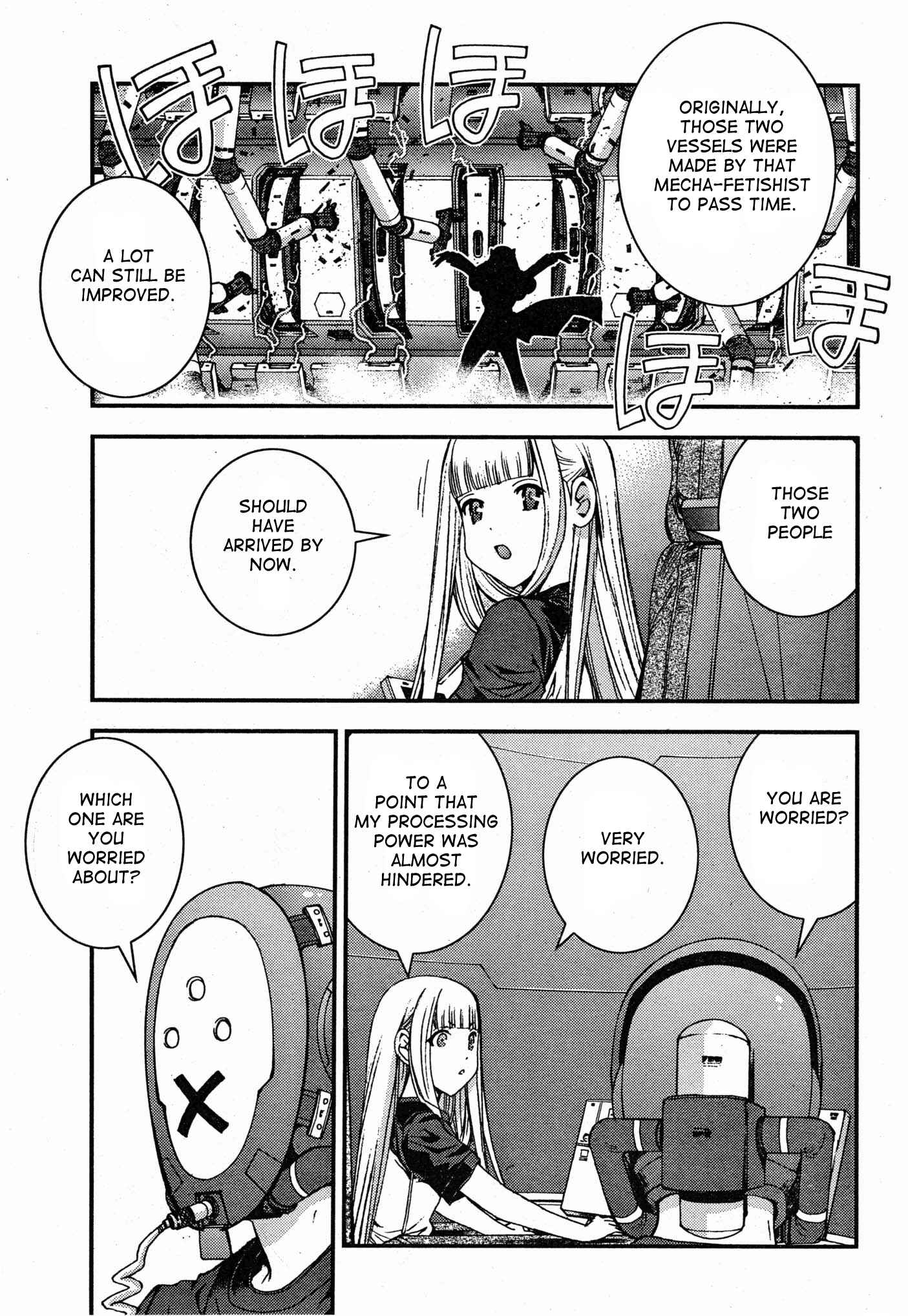 Page 23 Chapter 51 Arpeggio of Blue Steel