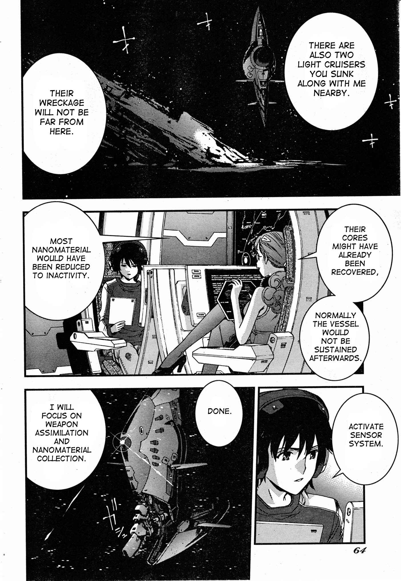 Page 26 Chapter 51 Arpeggio of Blue Steel