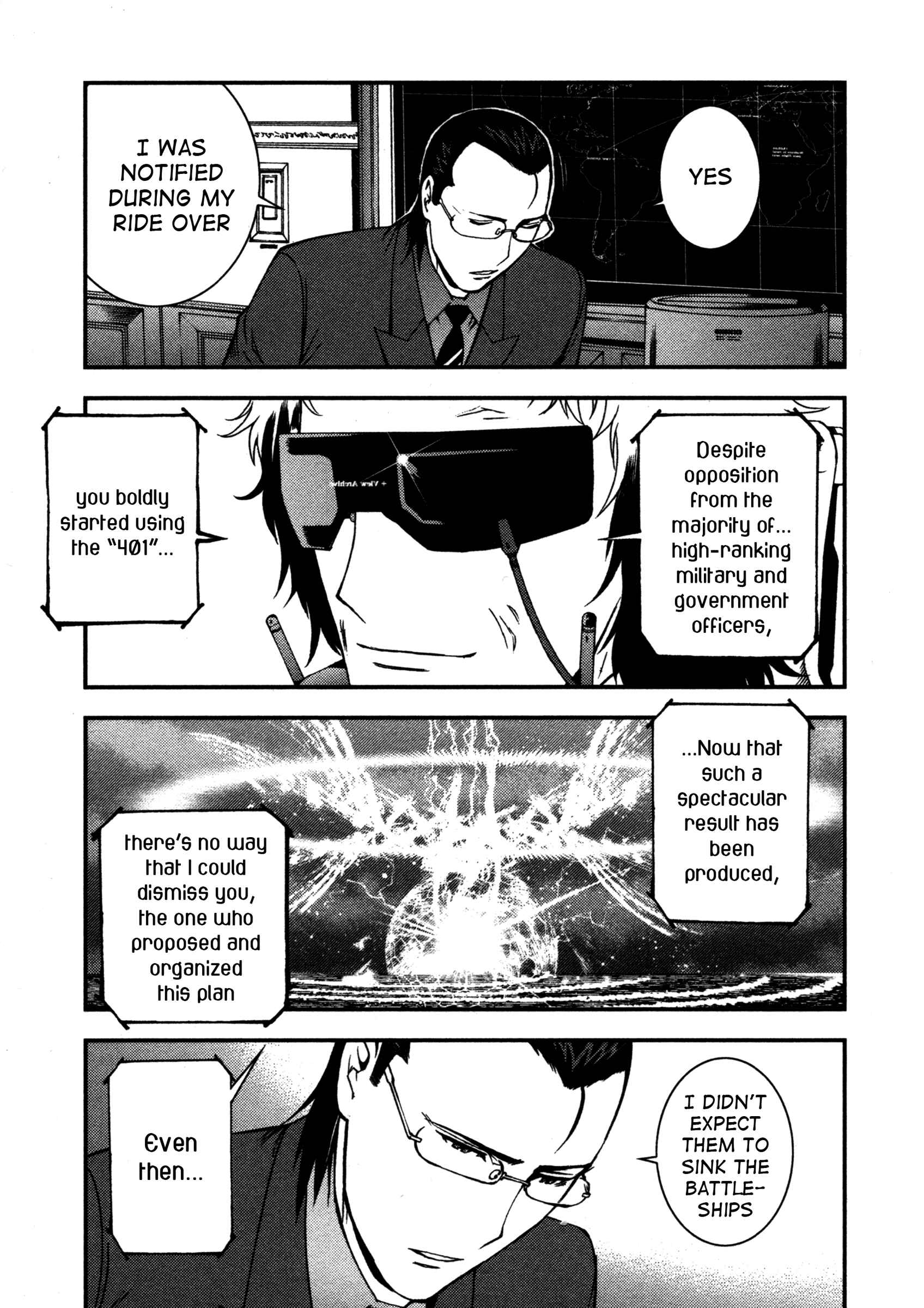 Page 13 Chapter 15 Arpeggio of Blue Steel