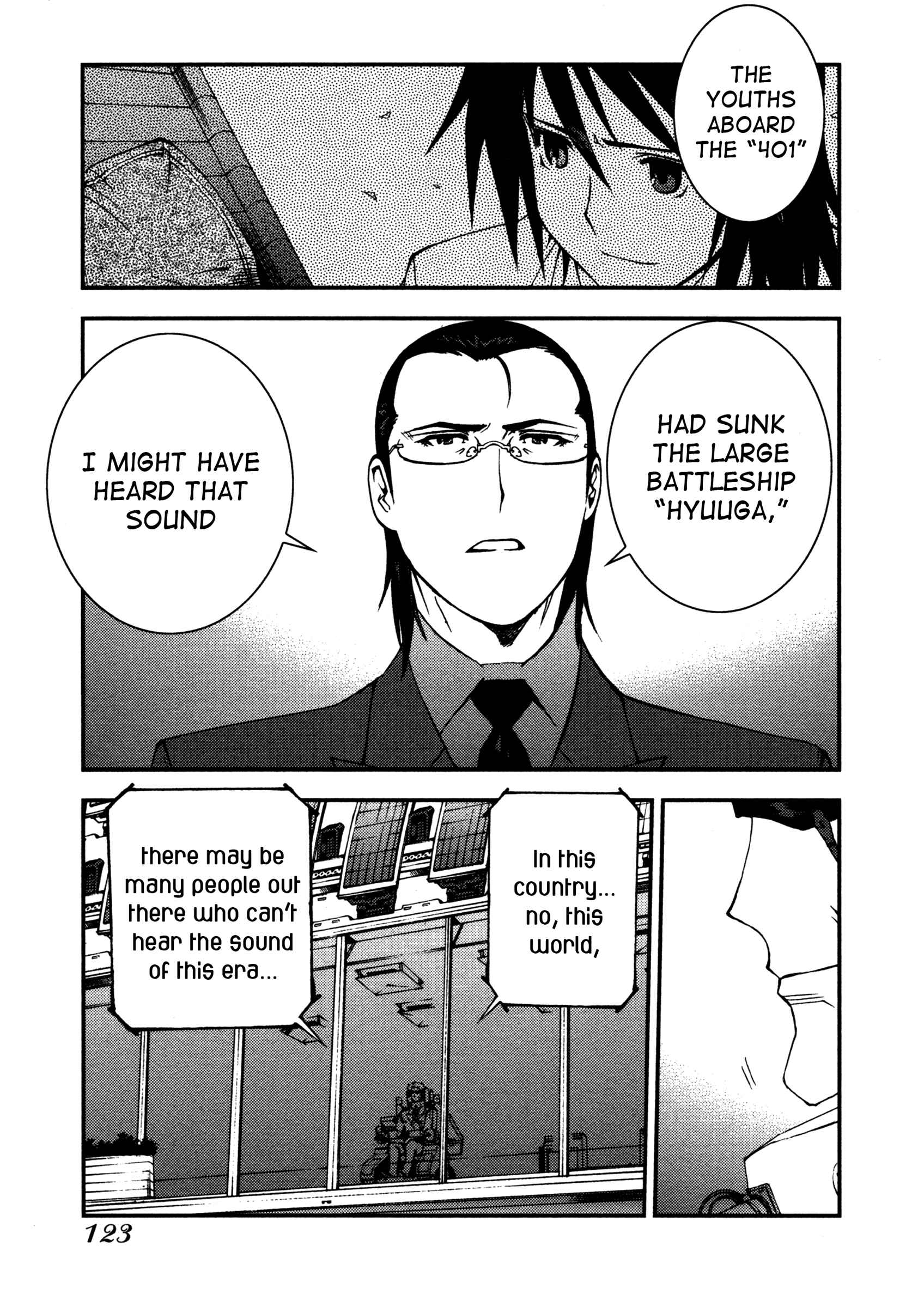 Page 27 Chapter 15 Arpeggio of Blue Steel
