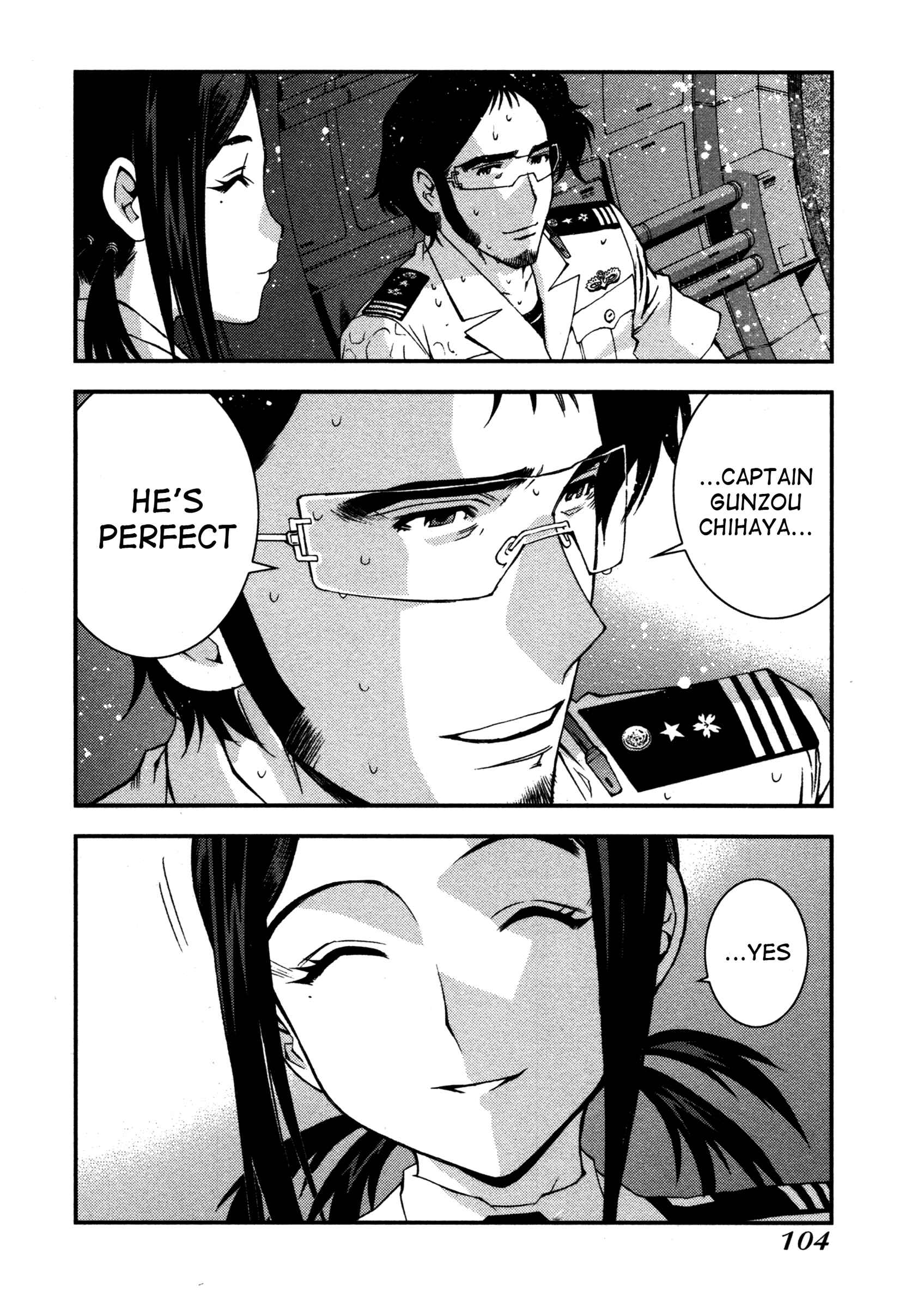 Page 8 Chapter 15 Arpeggio of Blue Steel
