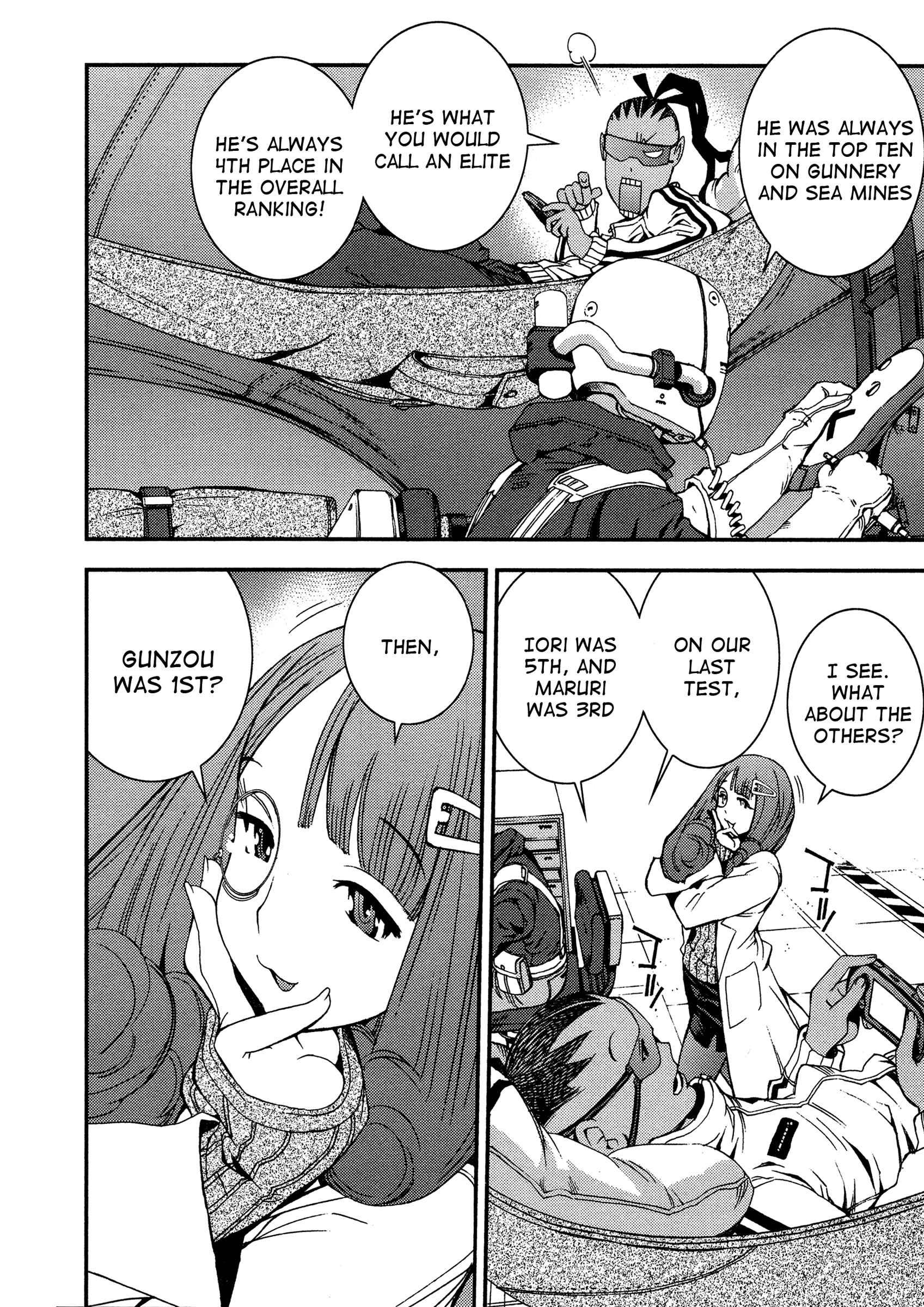 Page 19 Chapter 23 Arpeggio of Blue Steel