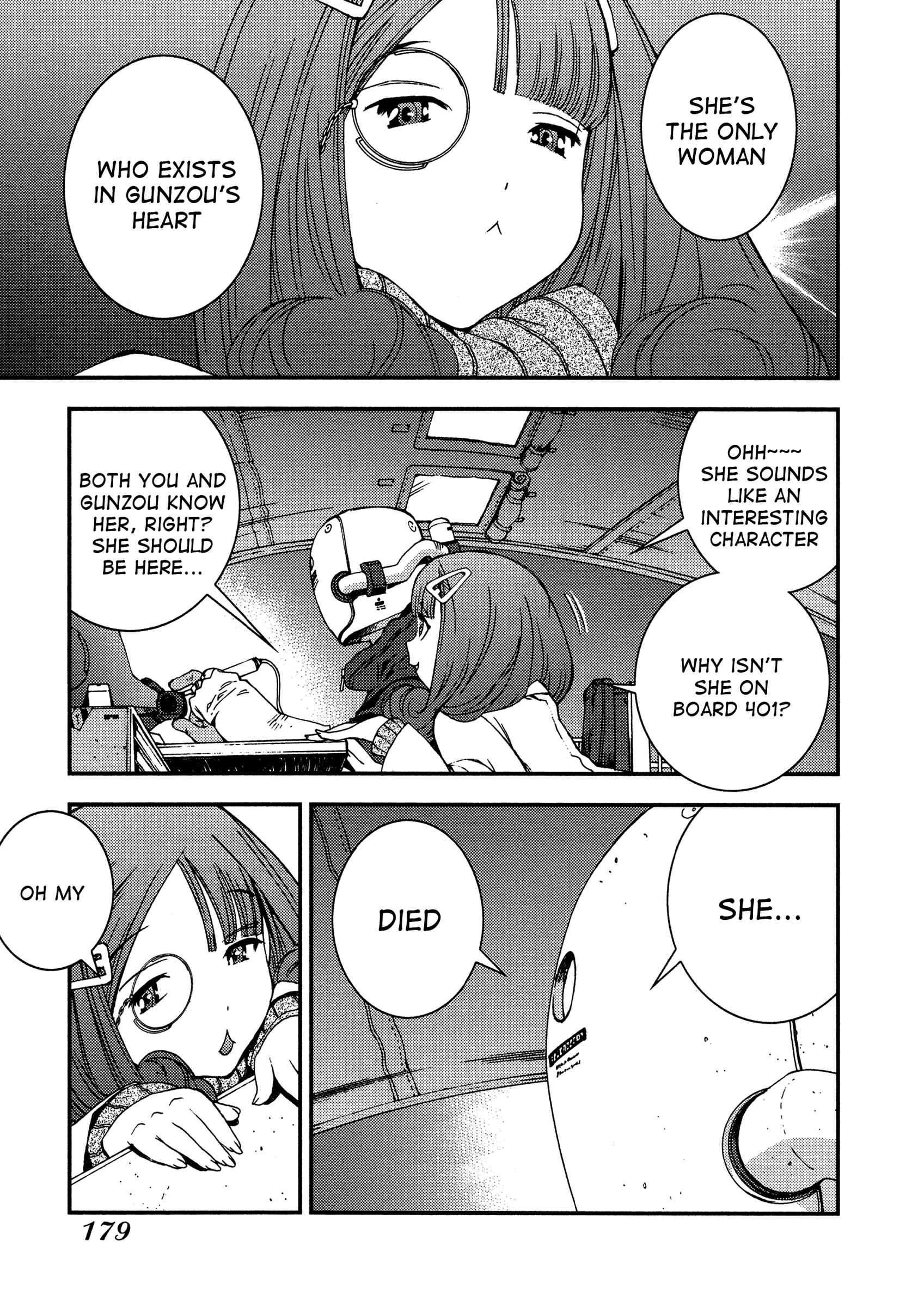 Page 22 Chapter 23 Arpeggio of Blue Steel
