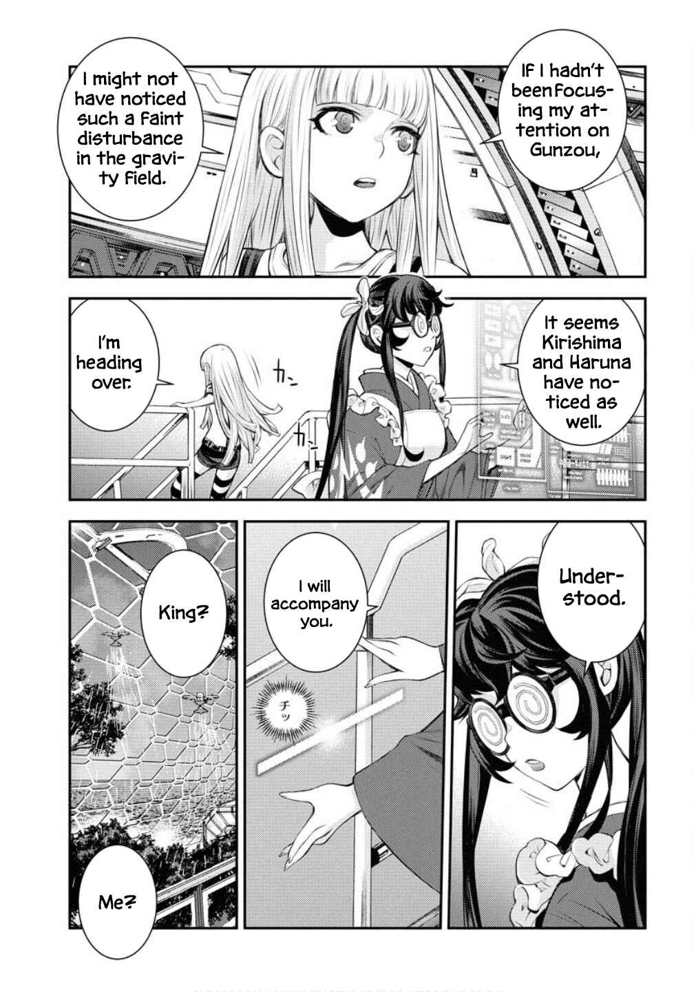 Page 10 Chapter 167 Arpeggio of Blue Steel