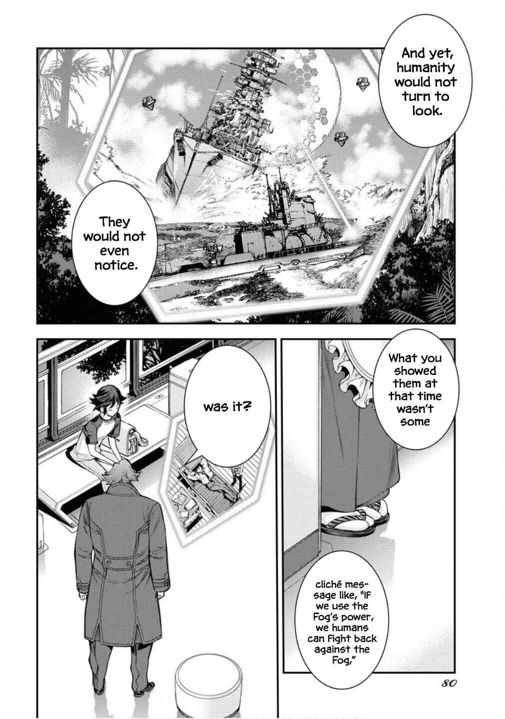 Page 27 Chapter 167 Arpeggio of Blue Steel